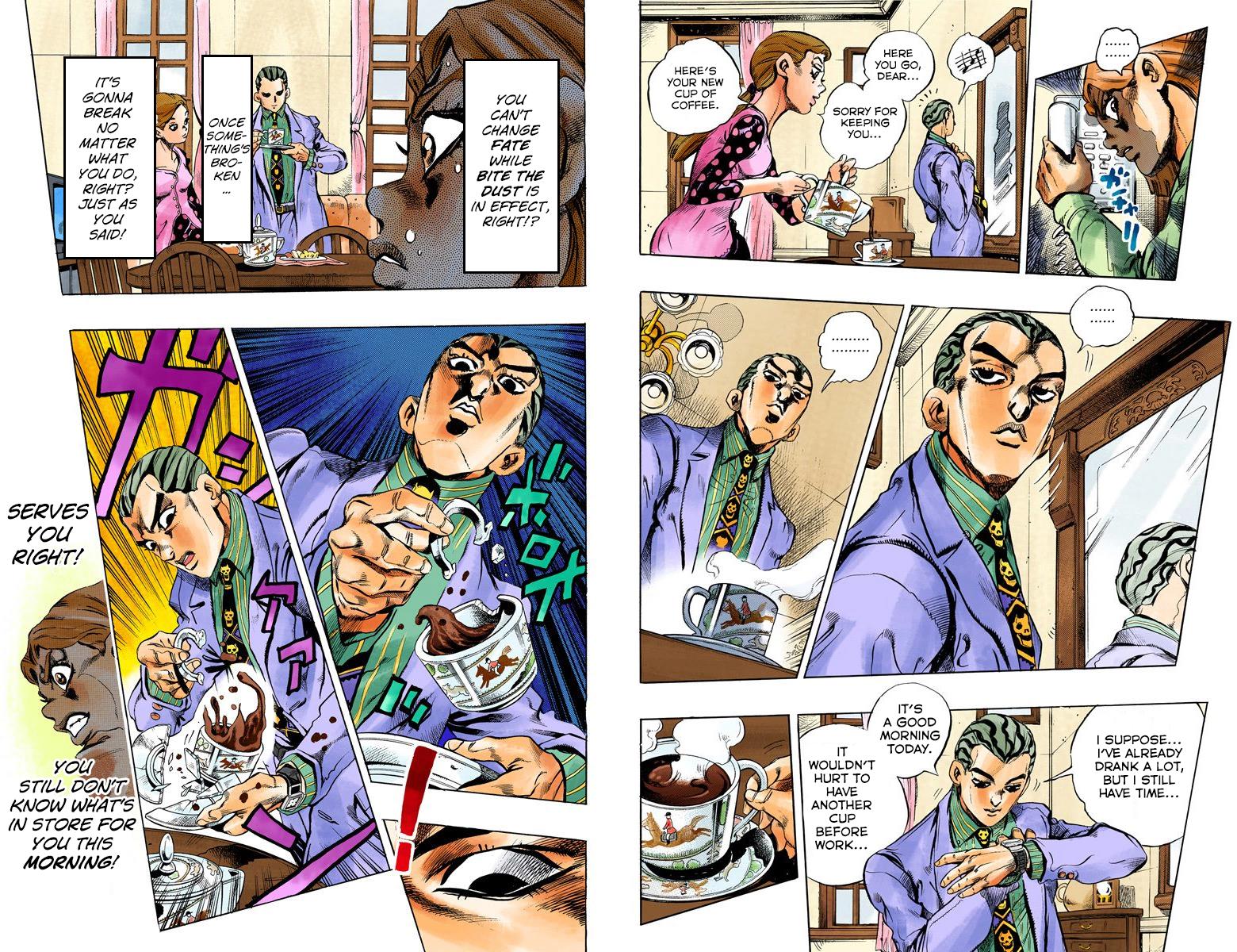 Read JoJo_s Bizarre Adventure Part 1 Phantom Blood Manga Online