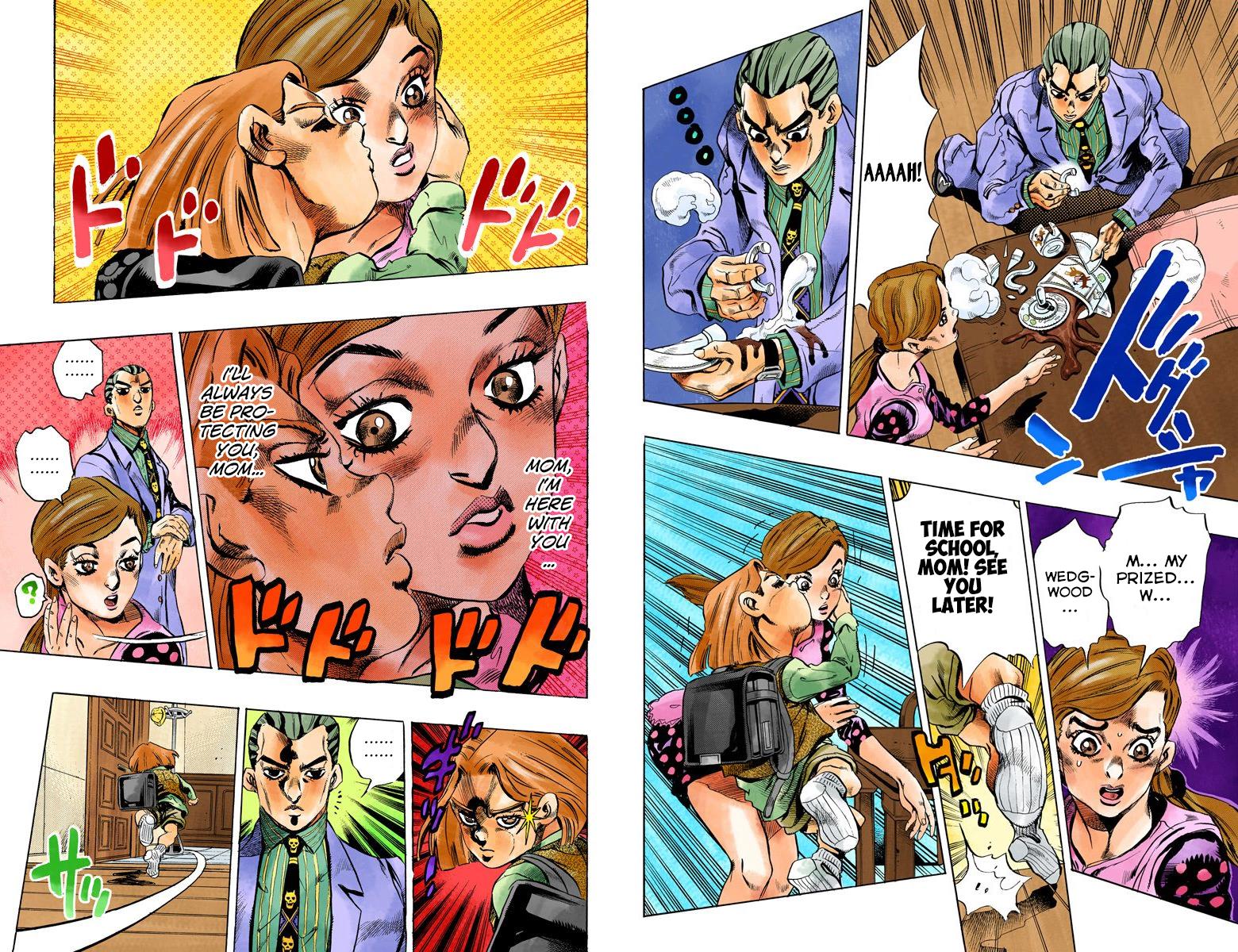 Read JoJo_s Bizarre Adventure Part 1 Phantom Blood Manga Online