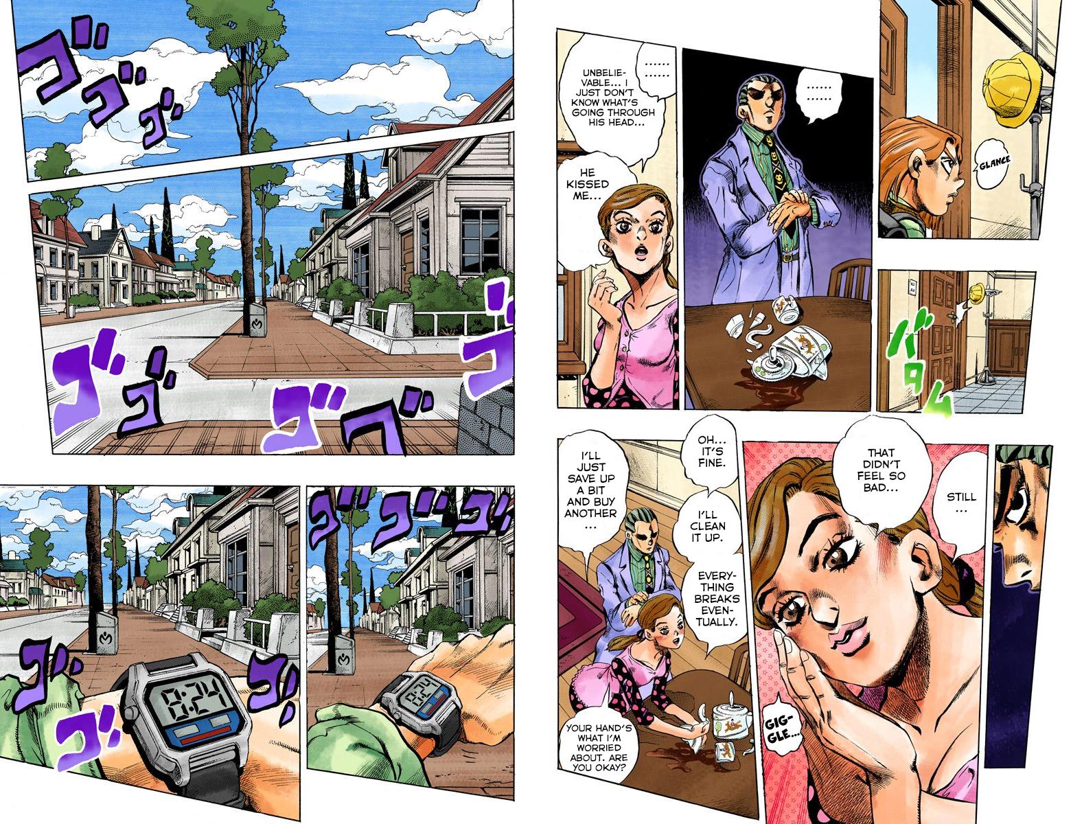 Read JoJo_s Bizarre Adventure Part 1 Phantom Blood Manga Online