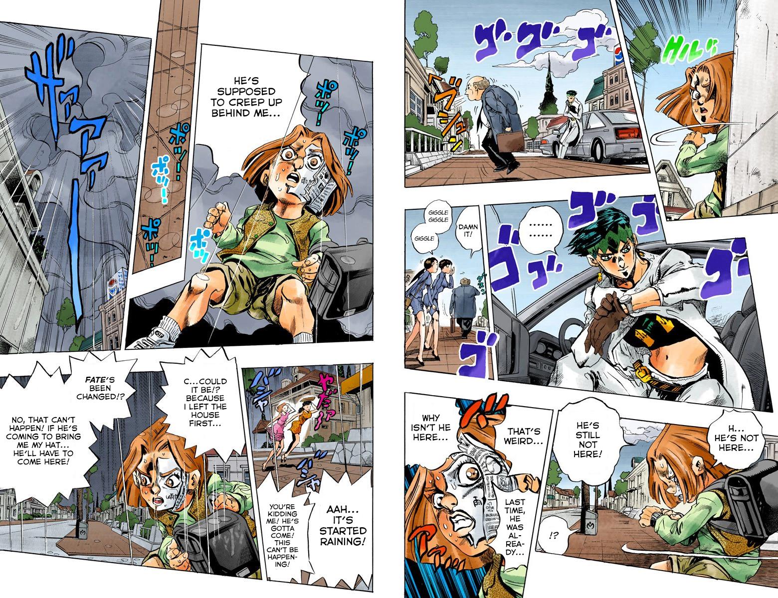 Read JoJo_s Bizarre Adventure Part 1 Phantom Blood Manga Online