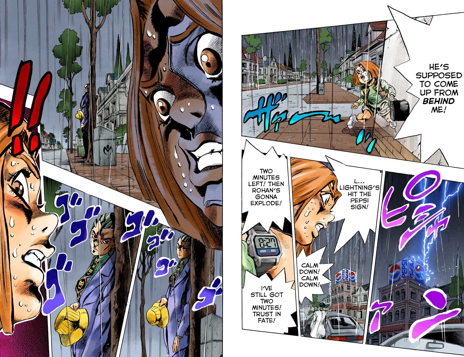 Read JoJo_s Bizarre Adventure Part 1 Phantom Blood Manga Online