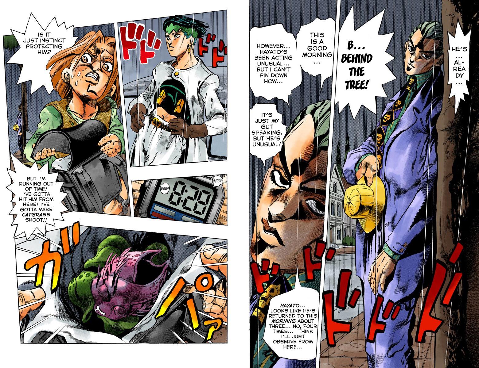 Read JoJo_s Bizarre Adventure Part 1 Phantom Blood Manga Online
