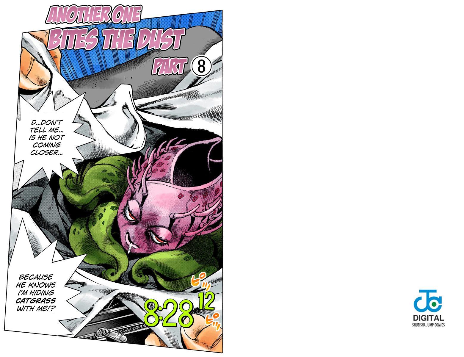 Read JoJo_s Bizarre Adventure Part 1 Phantom Blood Manga Online