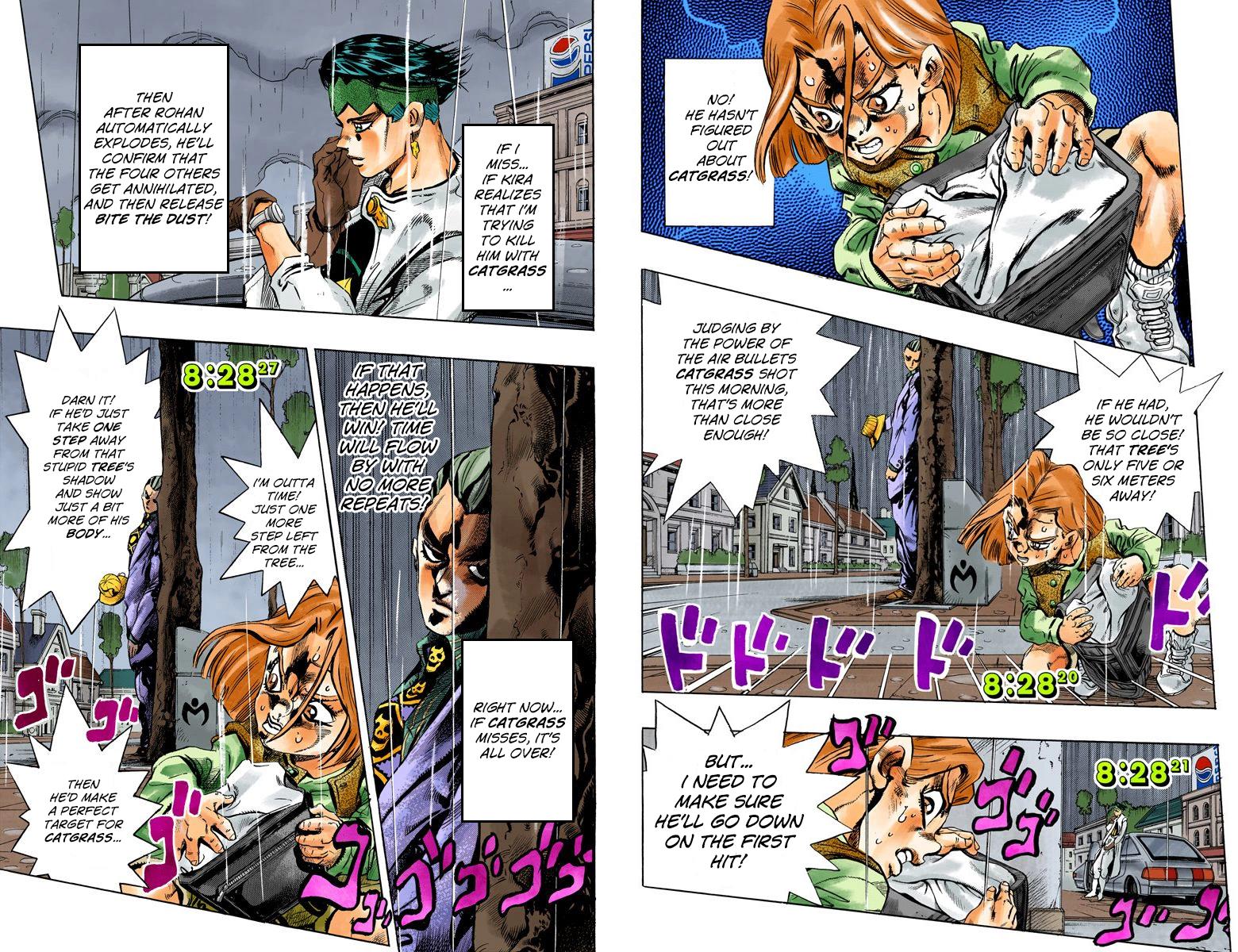 Read JoJo_s Bizarre Adventure Part 1 Phantom Blood Manga Online