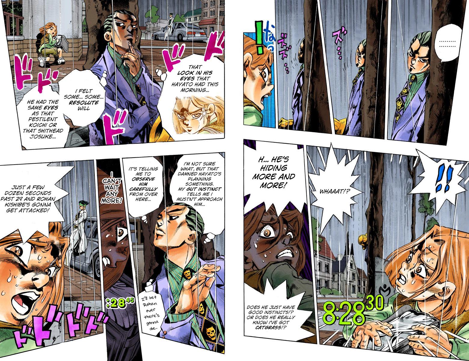 Read JoJo_s Bizarre Adventure Part 1 Phantom Blood Manga Online