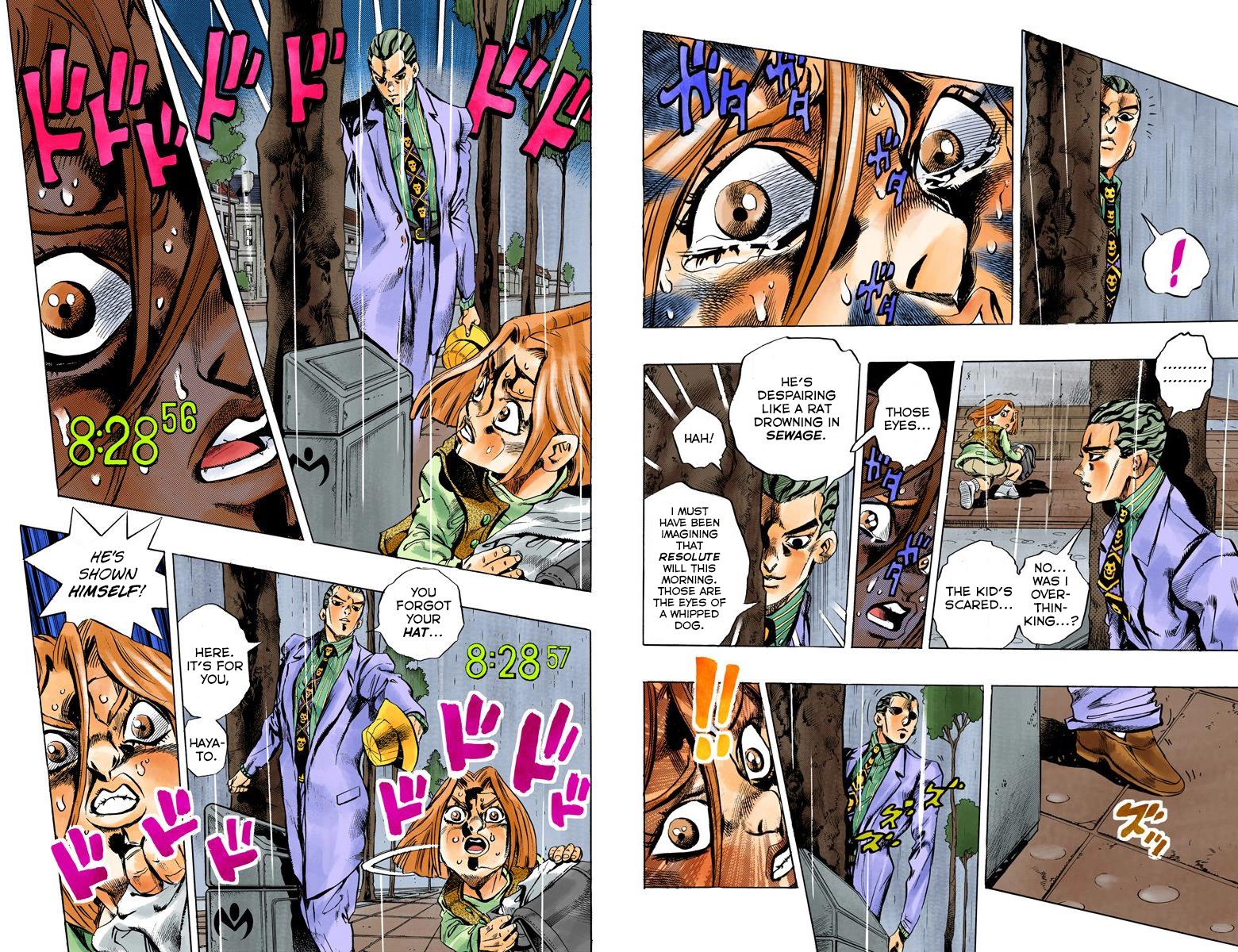 Read JoJo_s Bizarre Adventure Part 1 Phantom Blood Manga Online