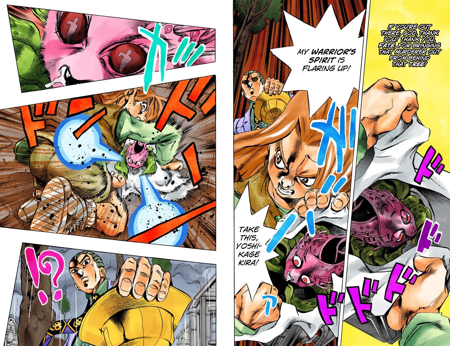 Read JoJo_s Bizarre Adventure Part 1 Phantom Blood Manga Online