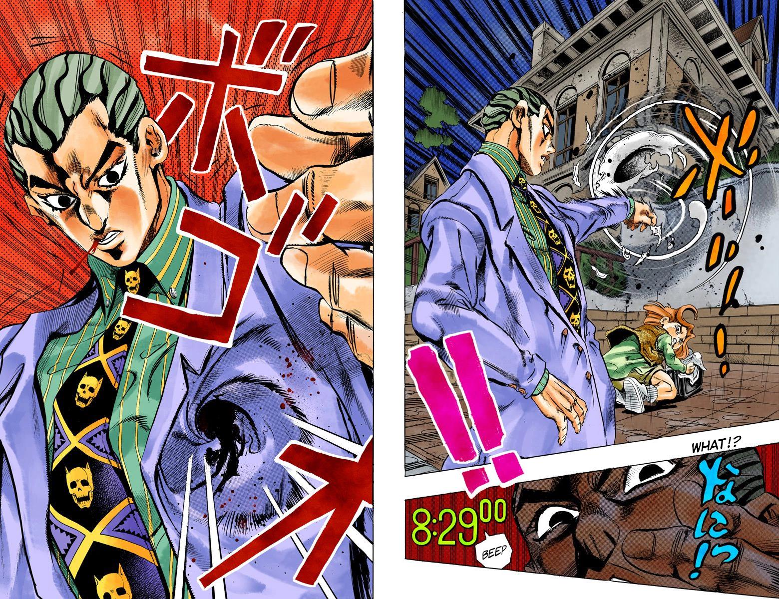 Read JoJo_s Bizarre Adventure Part 1 Phantom Blood Manga Online