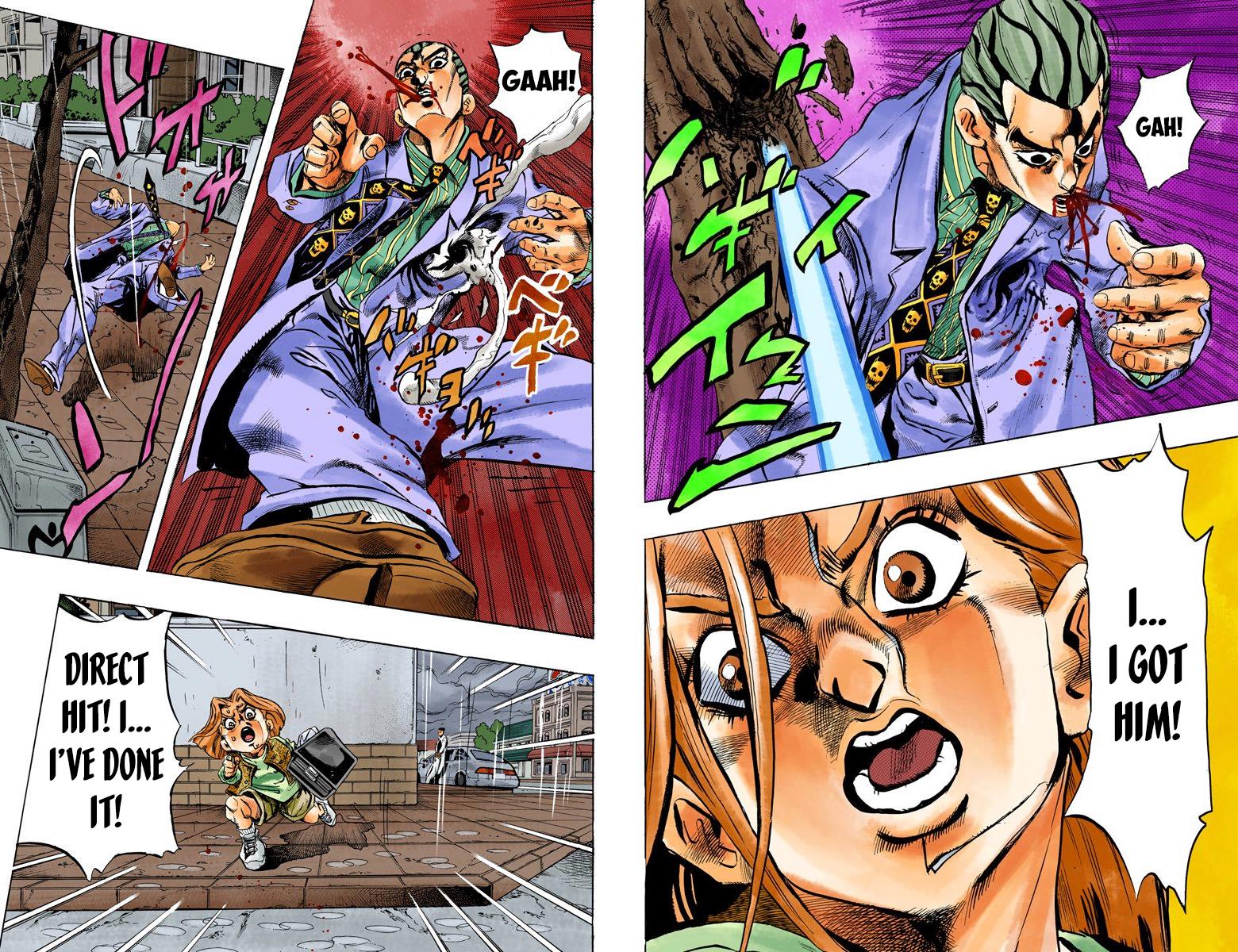 Read JoJo_s Bizarre Adventure Part 1 Phantom Blood Manga Online