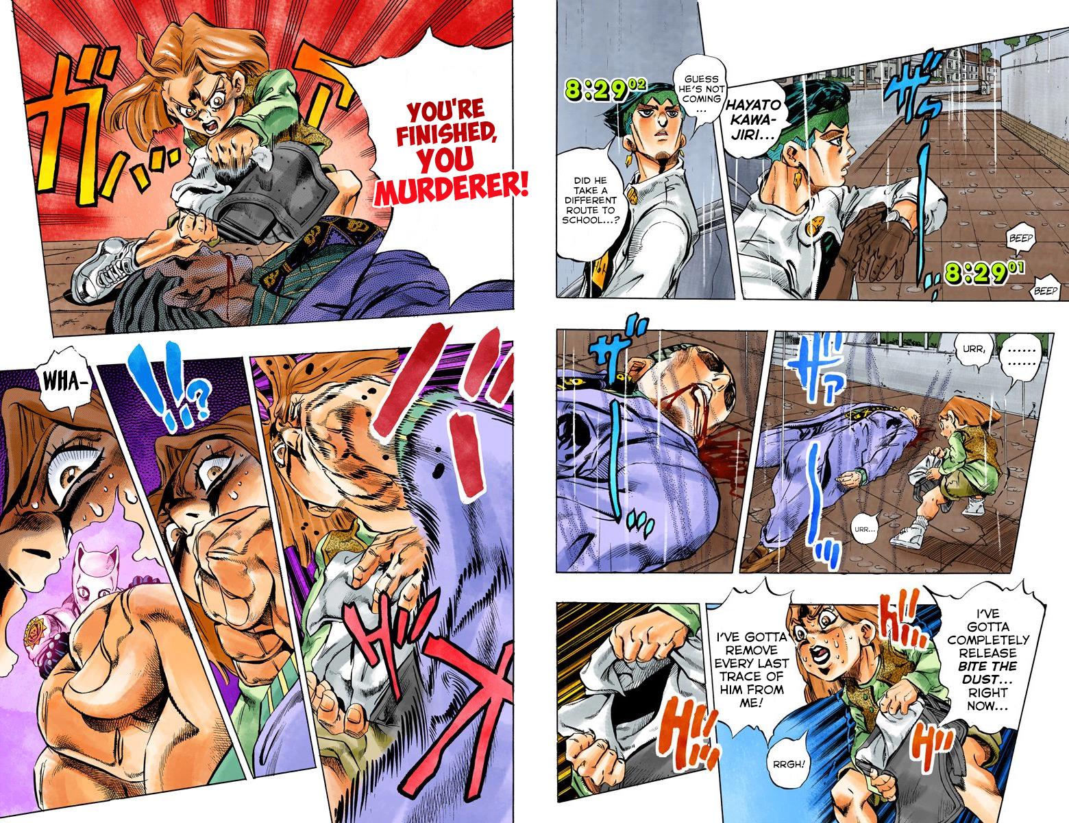 Read JoJo_s Bizarre Adventure Part 1 Phantom Blood Manga Online