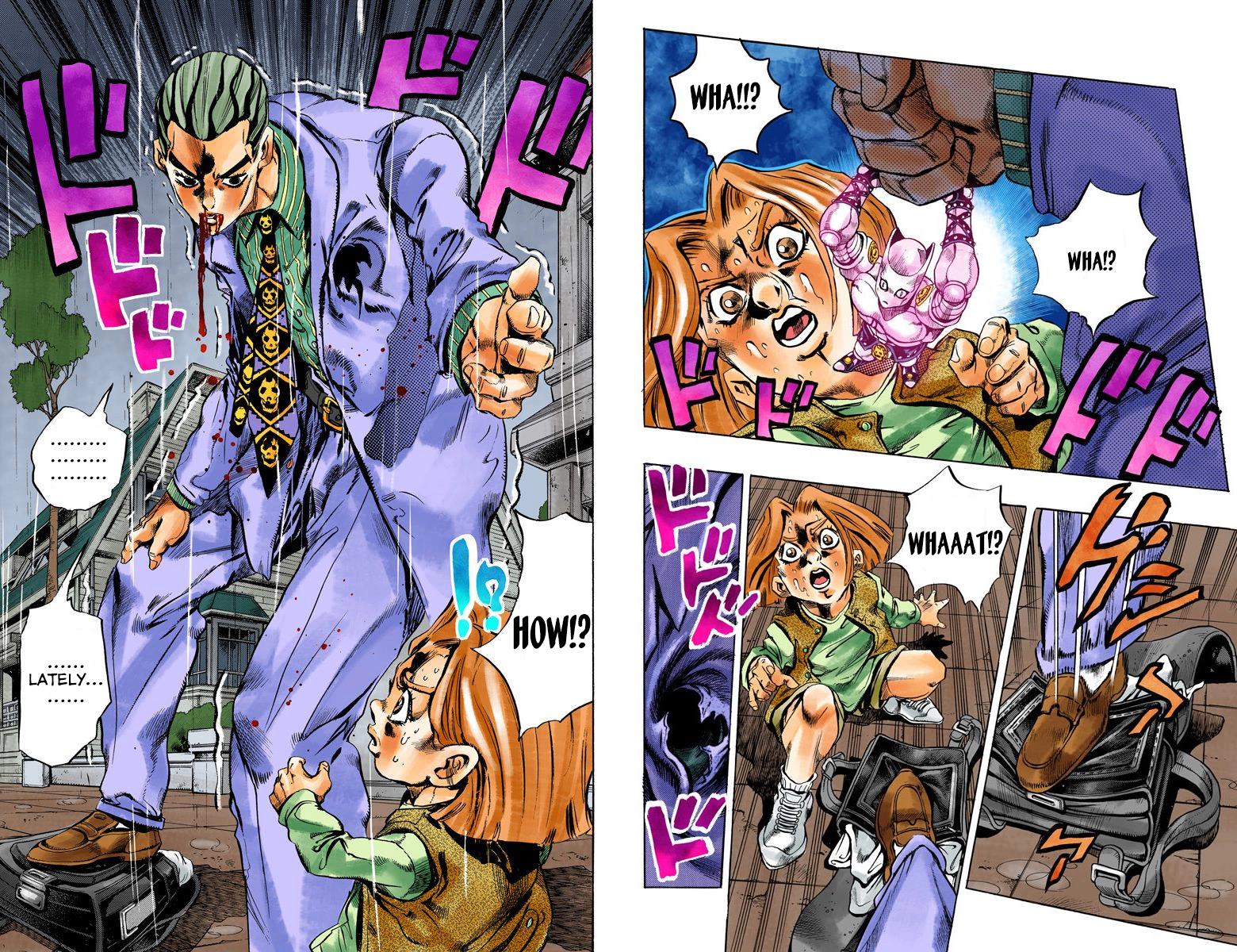 Read JoJo_s Bizarre Adventure Part 1 Phantom Blood Manga Online