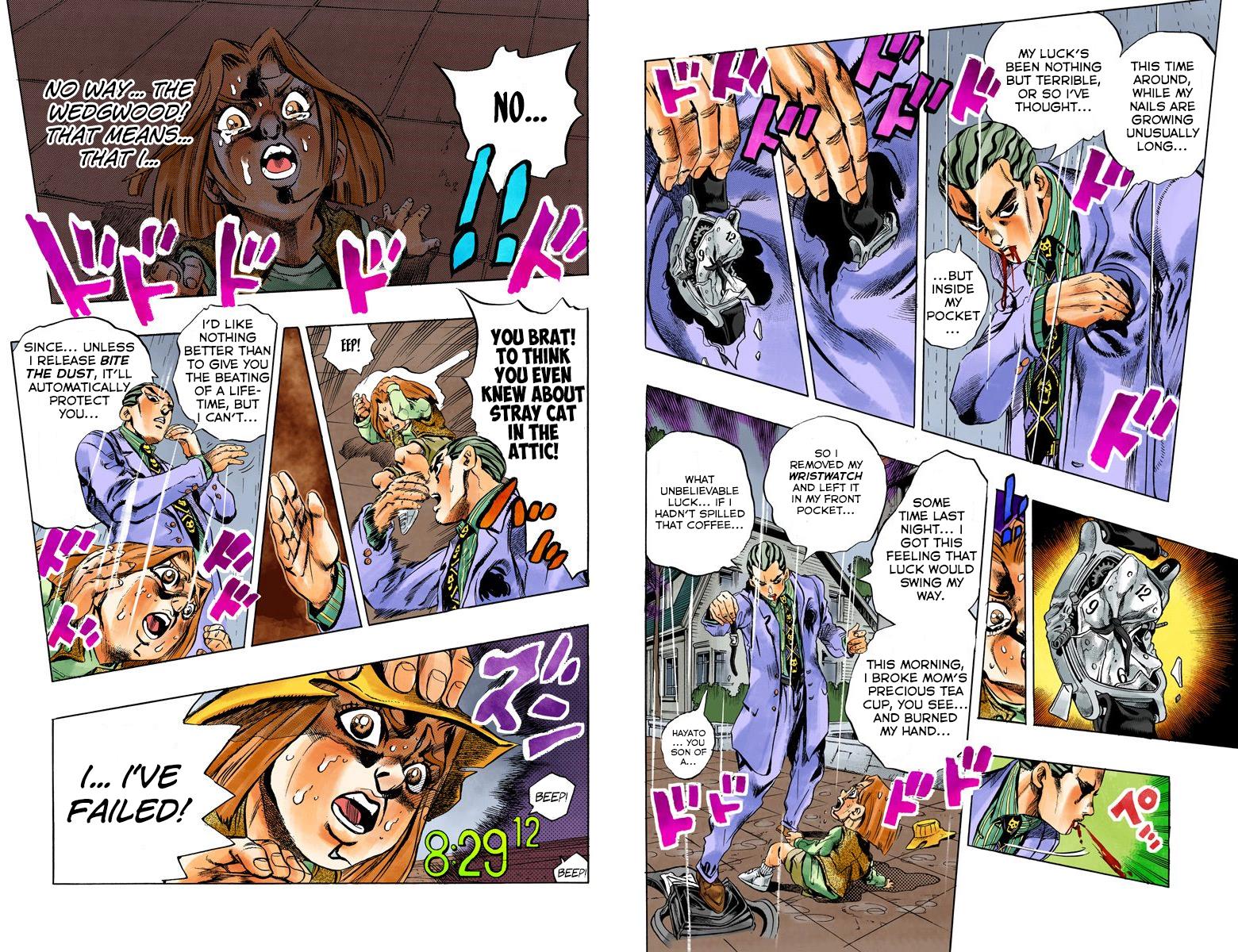 Read JoJo_s Bizarre Adventure Part 1 Phantom Blood Manga Online