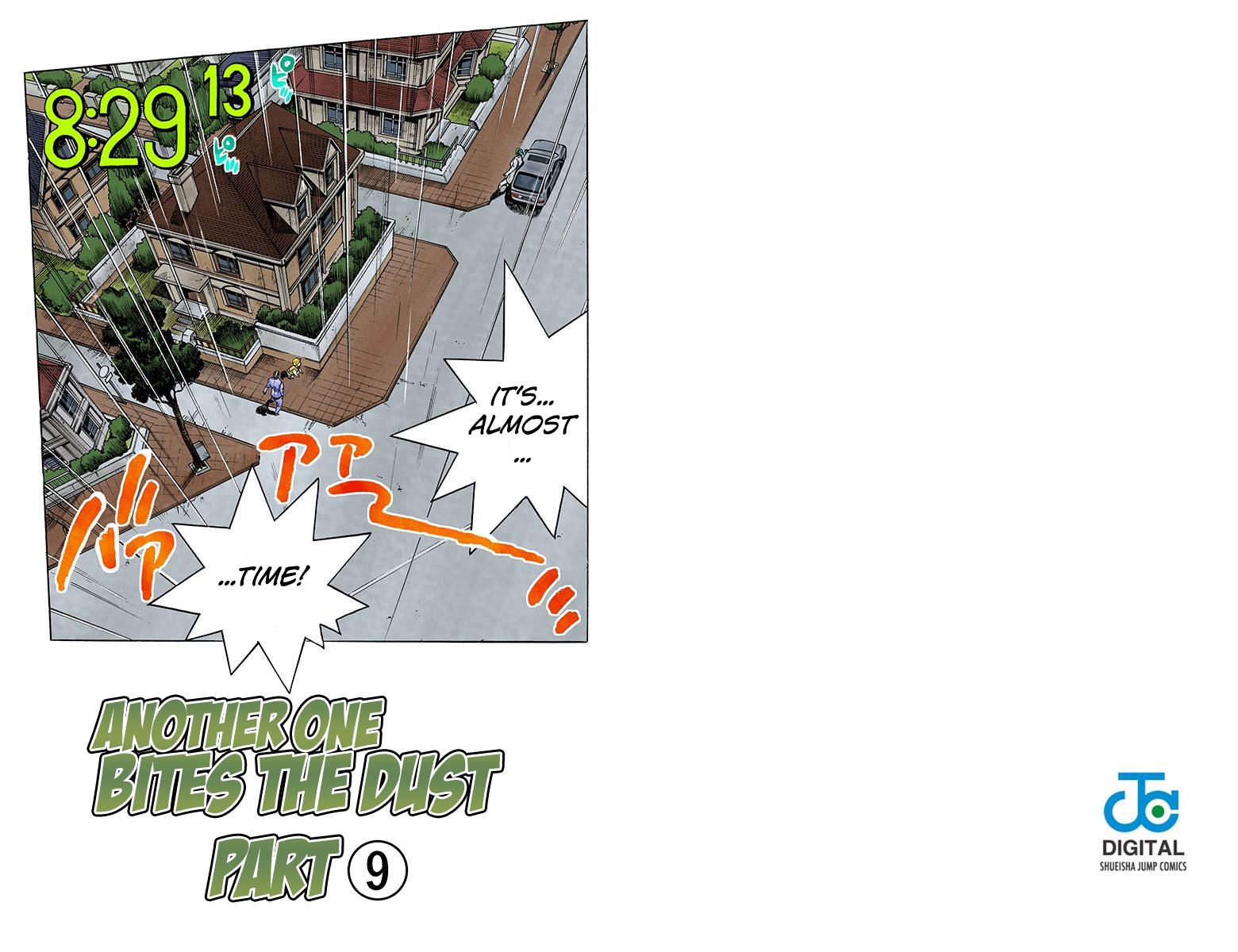 Read JoJo_s Bizarre Adventure Part 1 Phantom Blood Manga Online