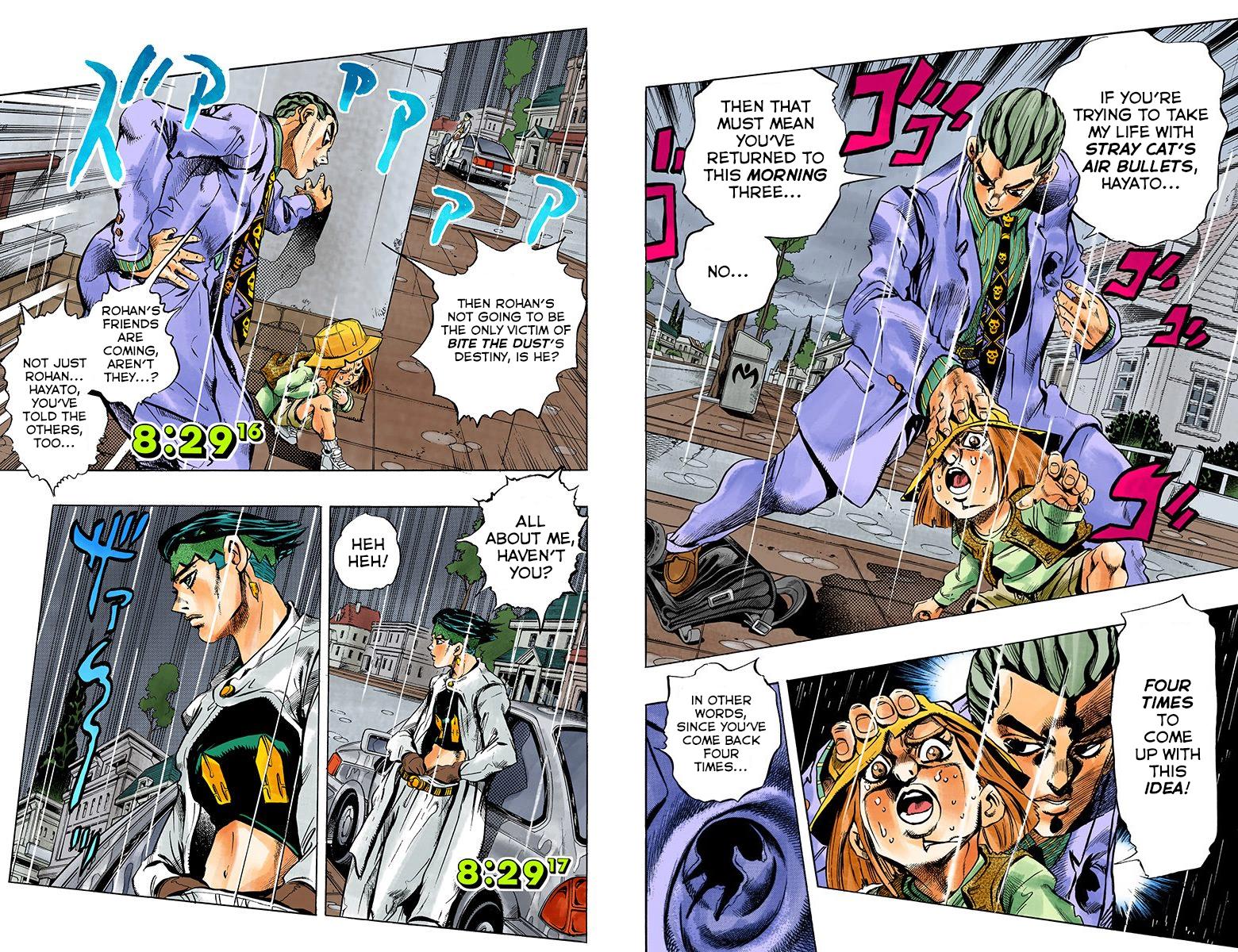 Read JoJo_s Bizarre Adventure Part 1 Phantom Blood Manga Online