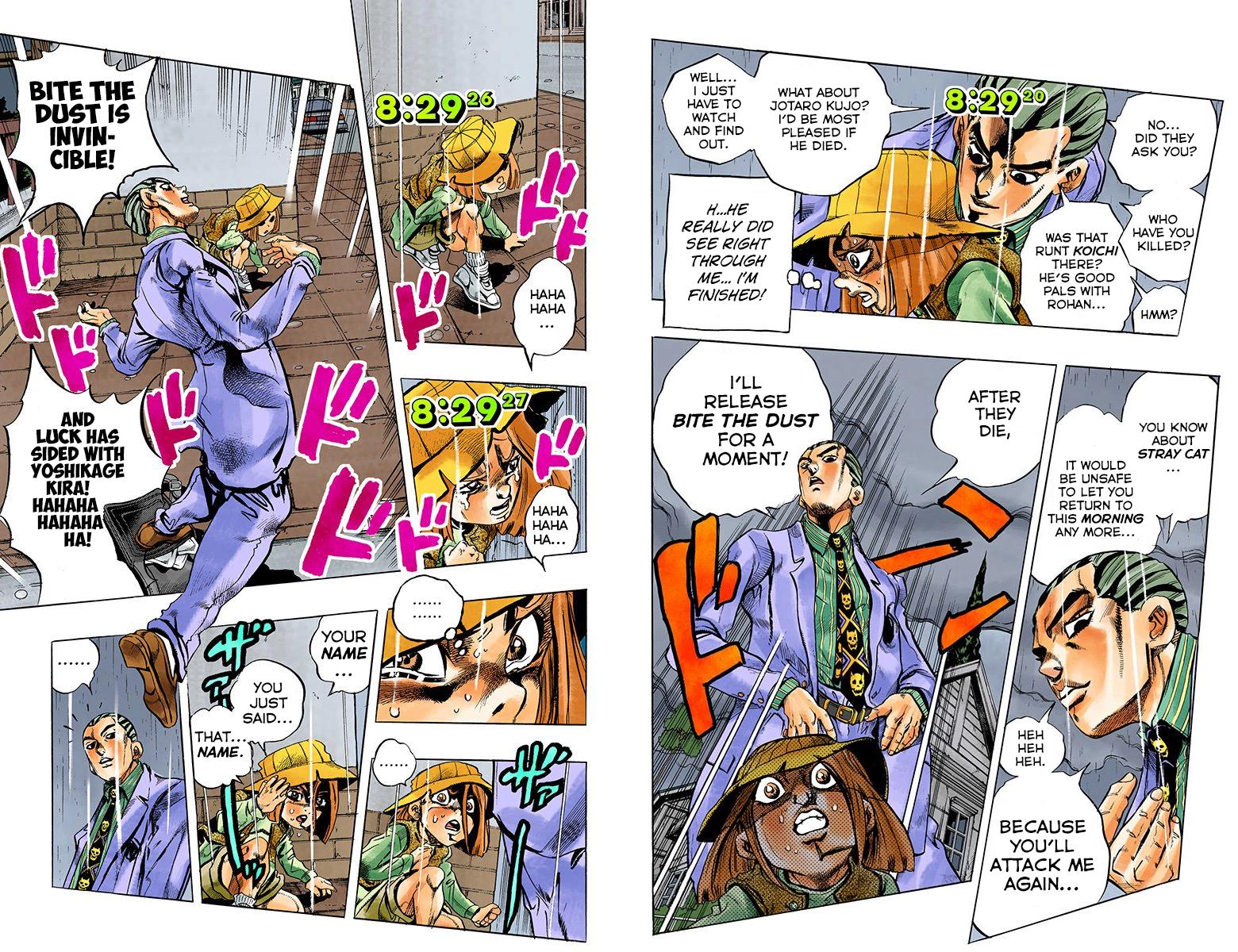 Read JoJo_s Bizarre Adventure Part 1 Phantom Blood Manga Online