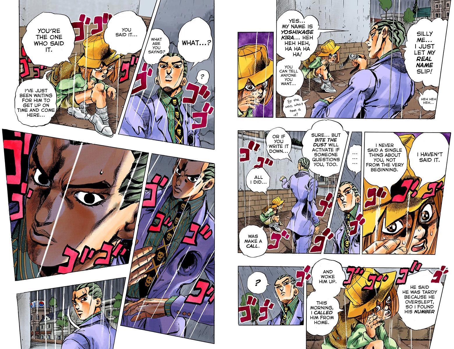 Read JoJo_s Bizarre Adventure Part 1 Phantom Blood Manga Online