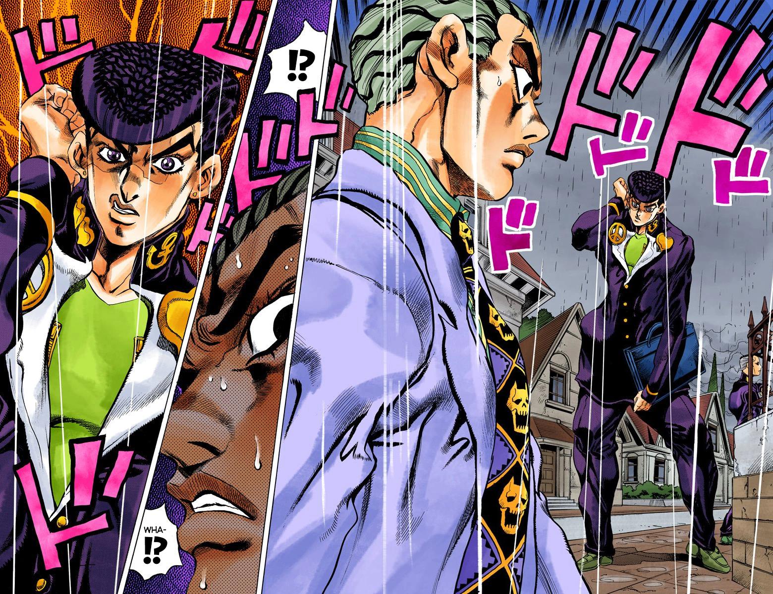 Read JoJo_s Bizarre Adventure Part 1 Phantom Blood Manga Online