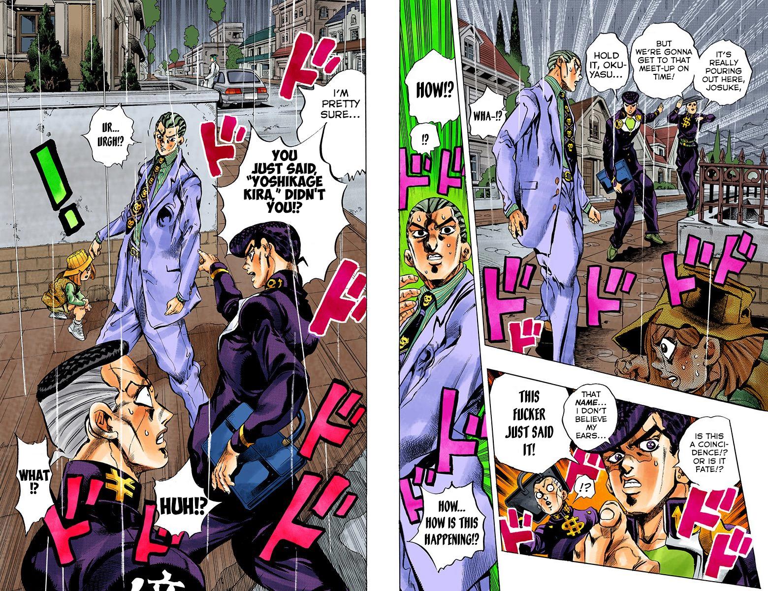 Read JoJo_s Bizarre Adventure Part 1 Phantom Blood Manga Online