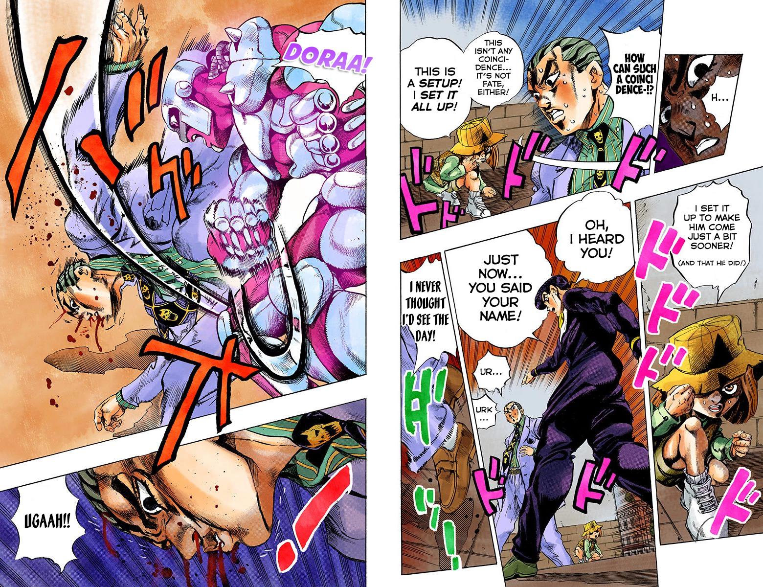 Read JoJo_s Bizarre Adventure Part 1 Phantom Blood Manga Online