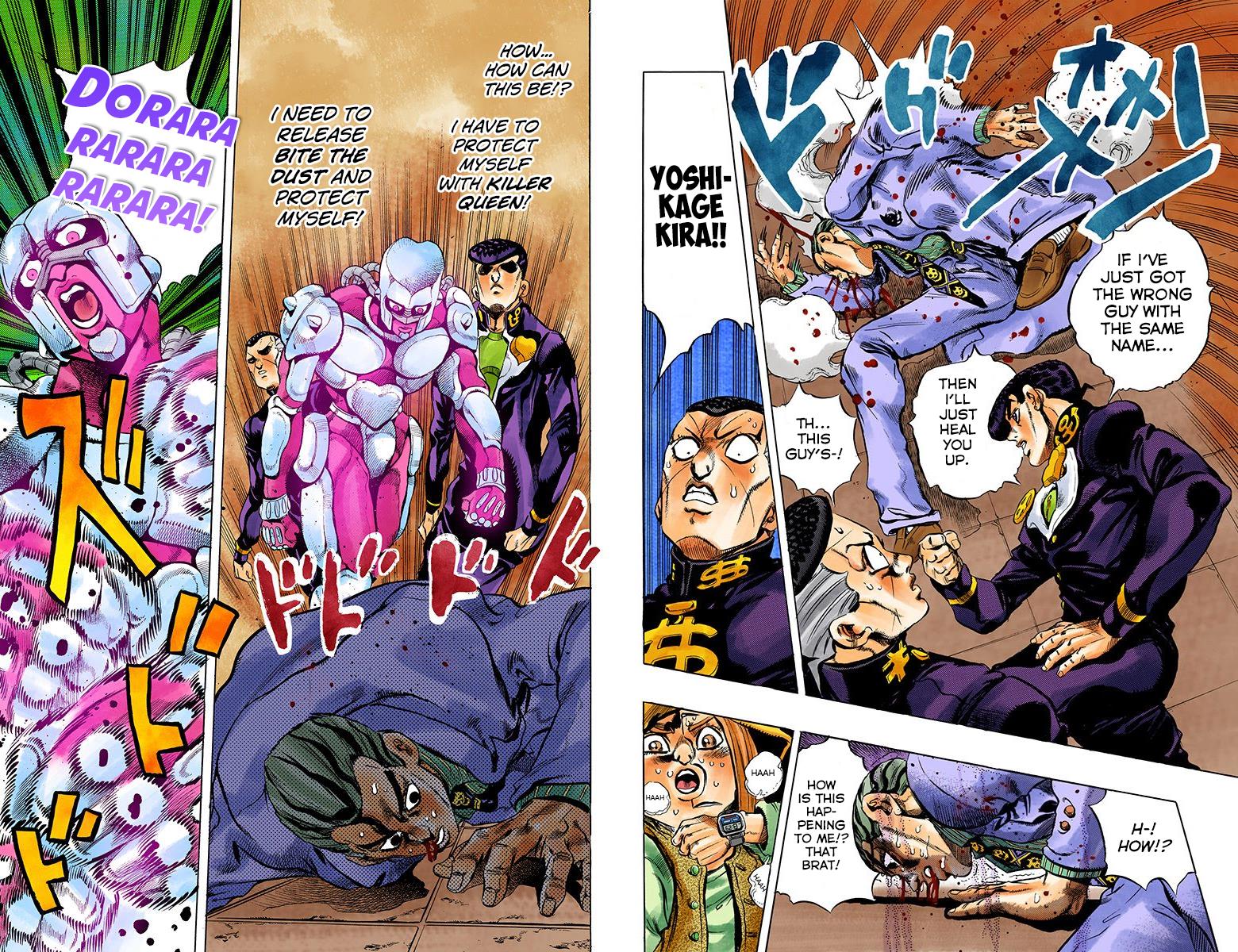 Read JoJo_s Bizarre Adventure Part 1 Phantom Blood Manga Online