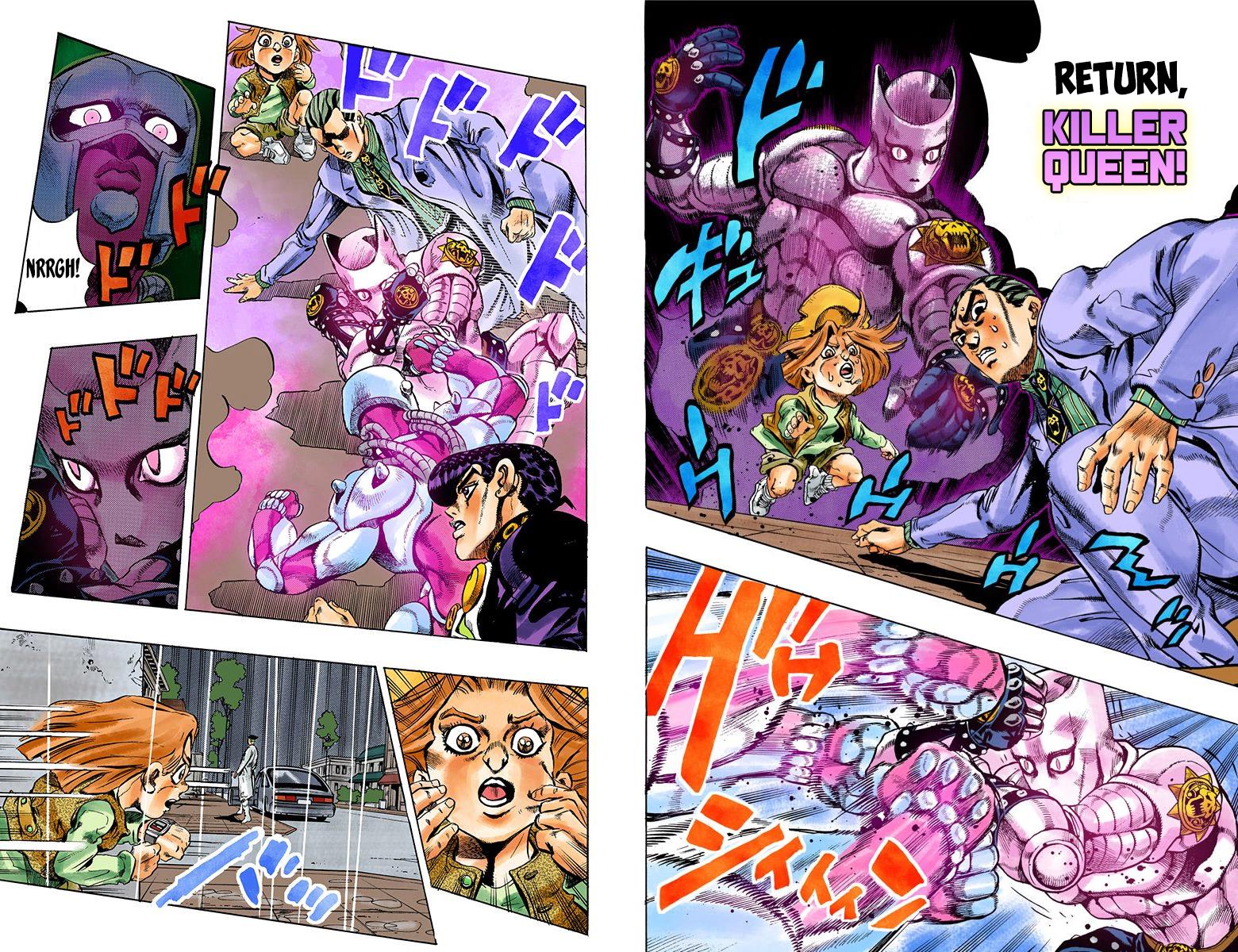 Read JoJo_s Bizarre Adventure Part 1 Phantom Blood Manga Online