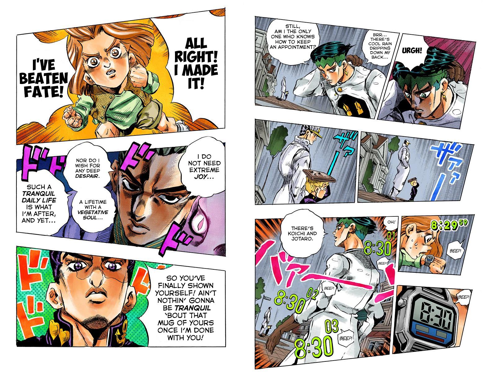 Read JoJo_s Bizarre Adventure Part 1 Phantom Blood Manga Online