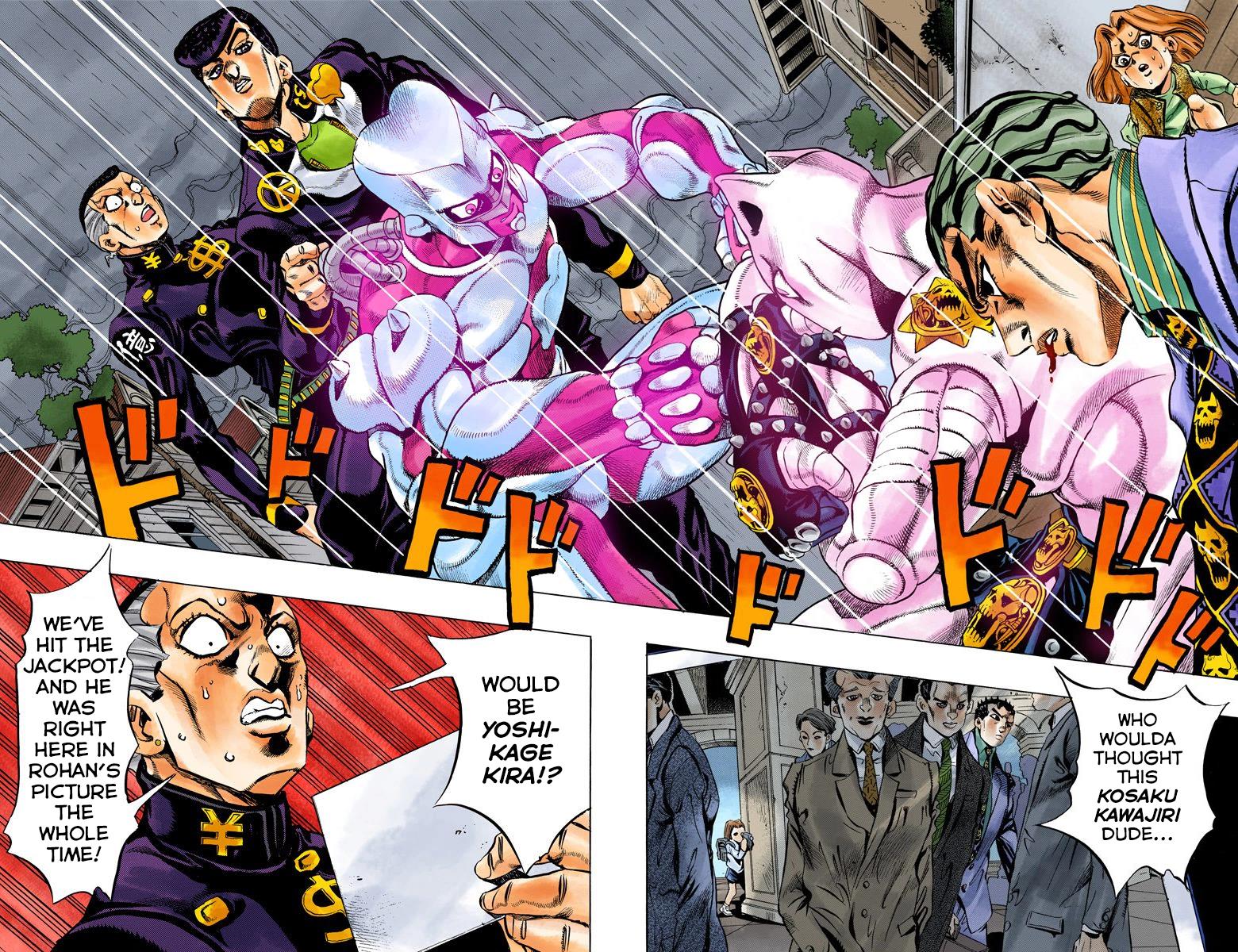 Read JoJo_s Bizarre Adventure Part 1 Phantom Blood Manga Online