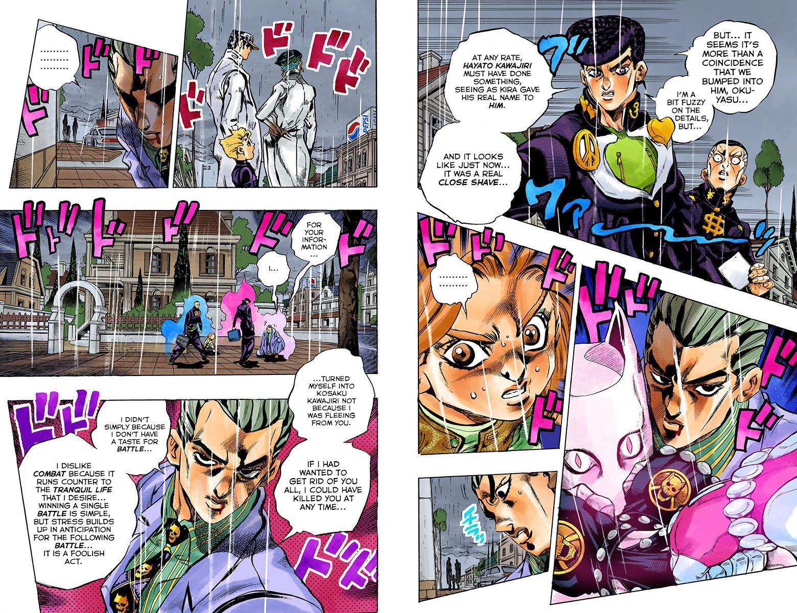 Read JoJo_s Bizarre Adventure Part 1 Phantom Blood Manga Online