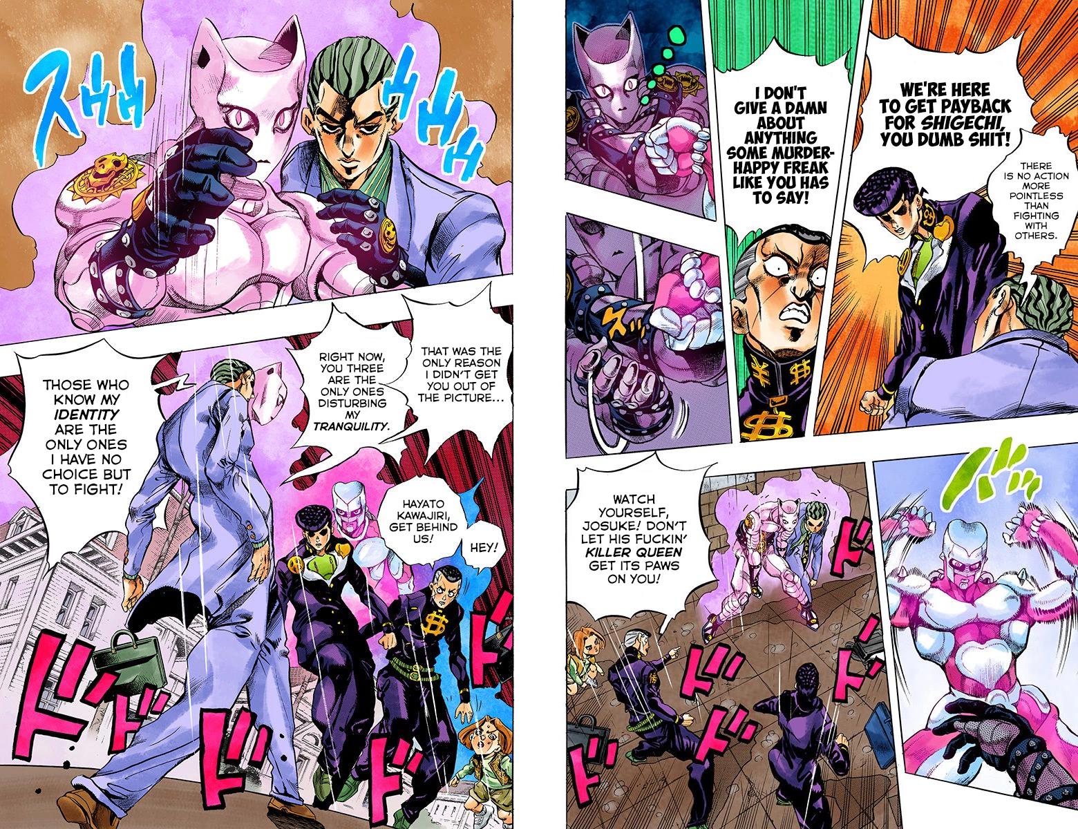 Read JoJo_s Bizarre Adventure Part 1 Phantom Blood Manga Online