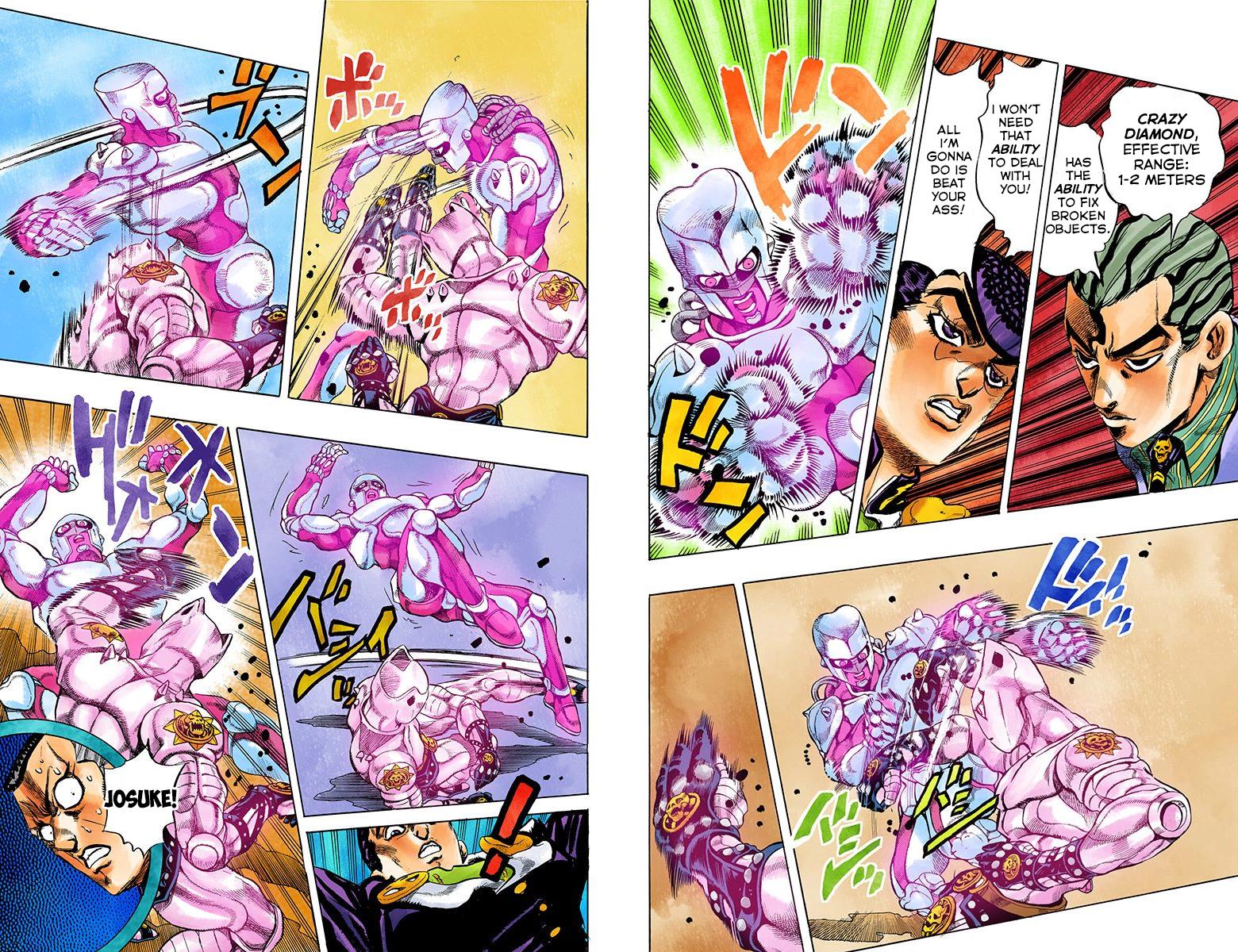 Read JoJo_s Bizarre Adventure Part 1 Phantom Blood Manga Online
