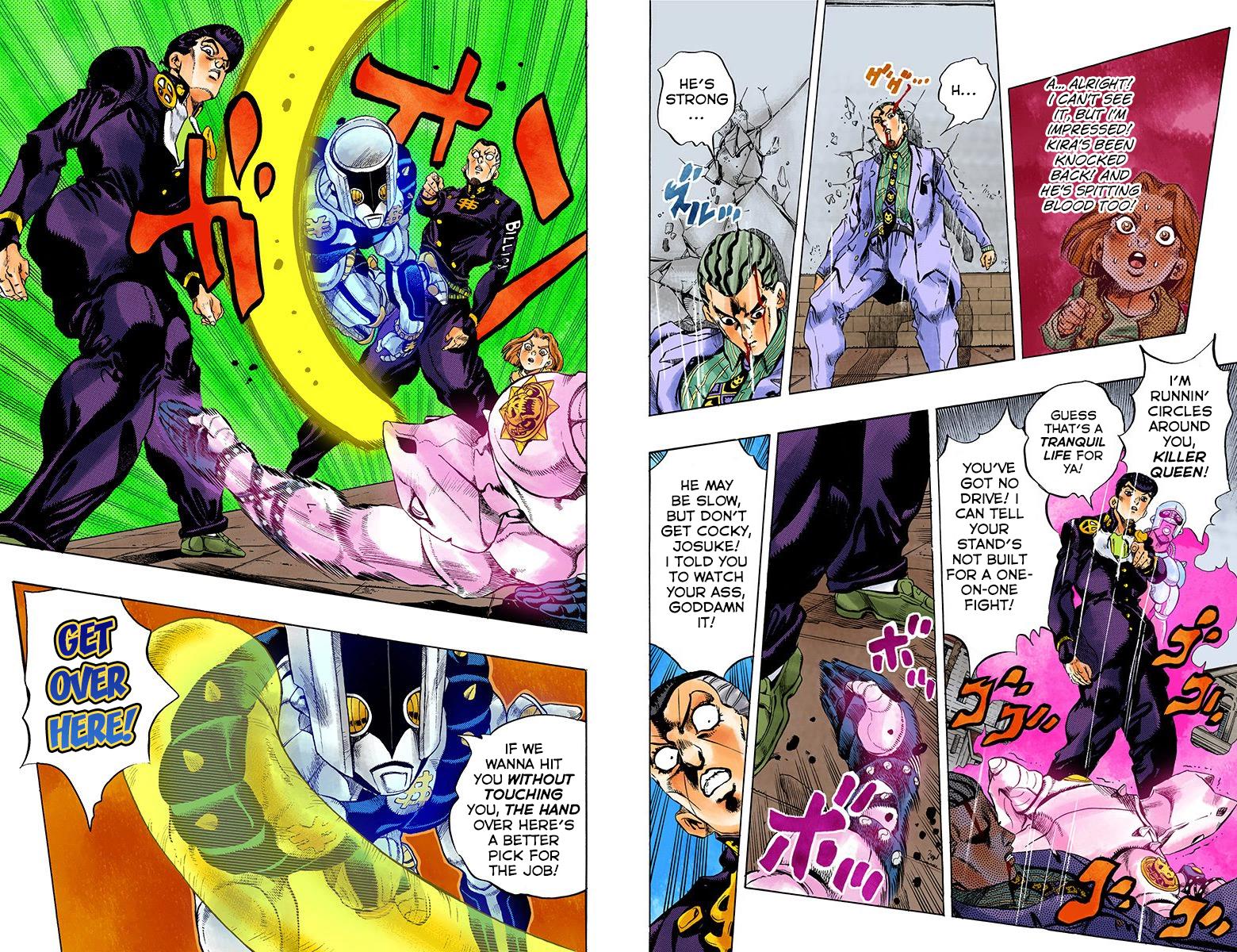 Read JoJo_s Bizarre Adventure Part 1 Phantom Blood Manga Online