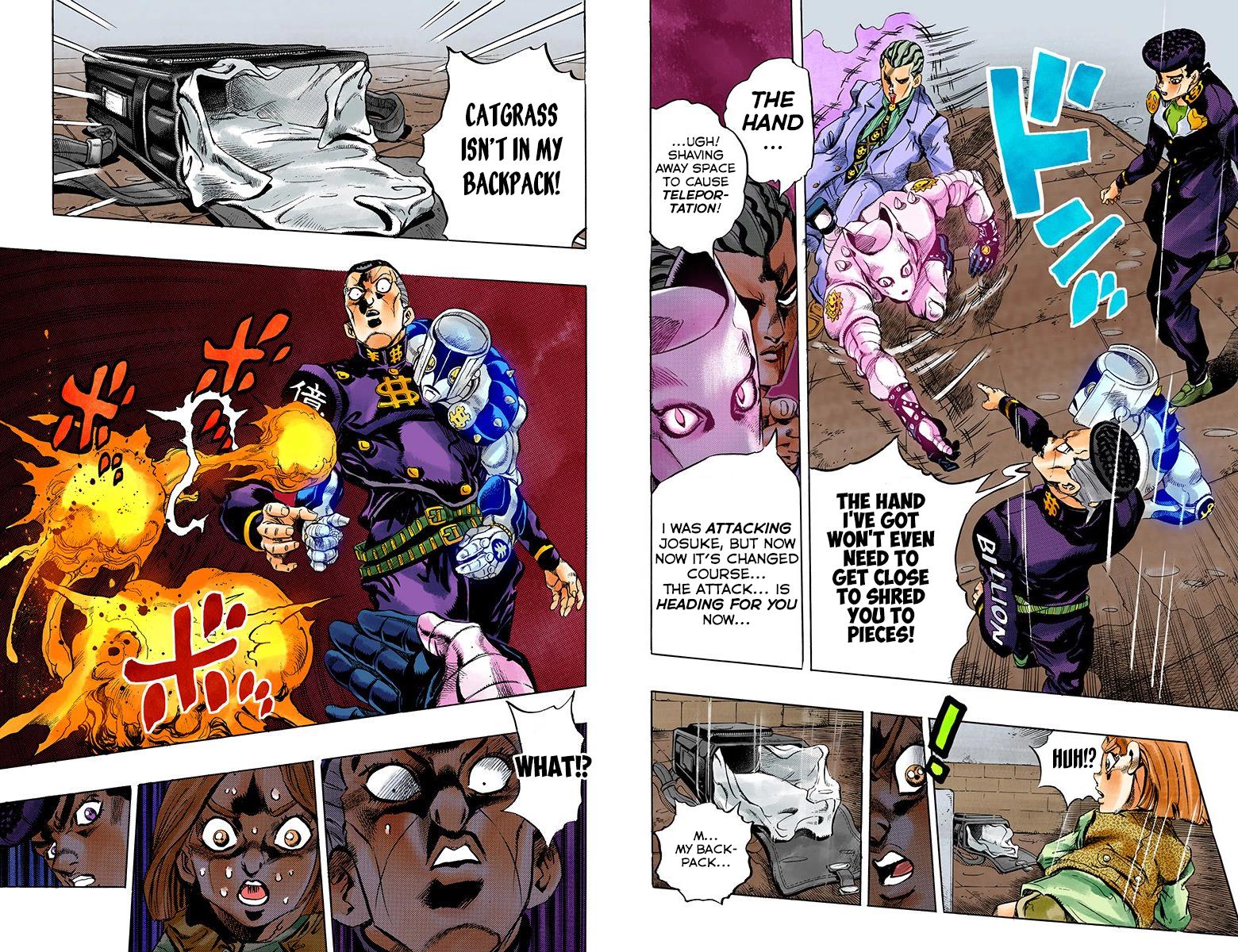 Read JoJo_s Bizarre Adventure Part 1 Phantom Blood Manga Online