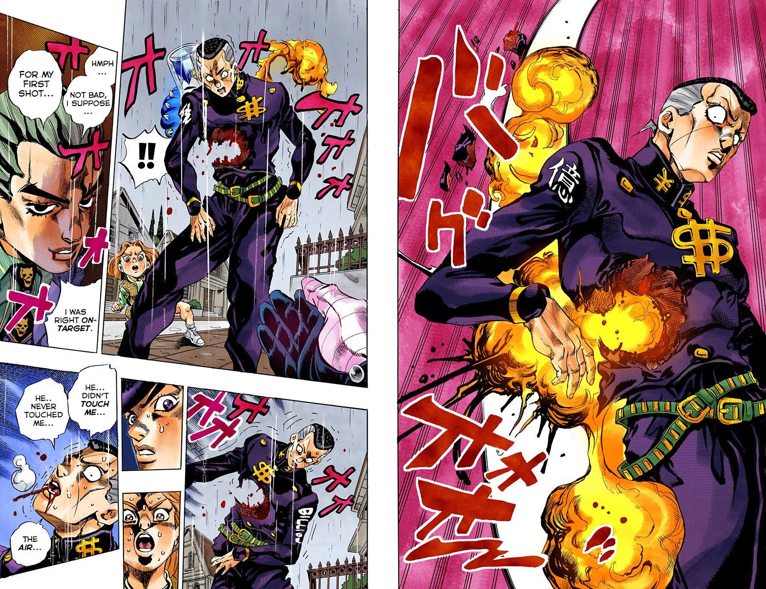 Read JoJo_s Bizarre Adventure Part 1 Phantom Blood Manga Online