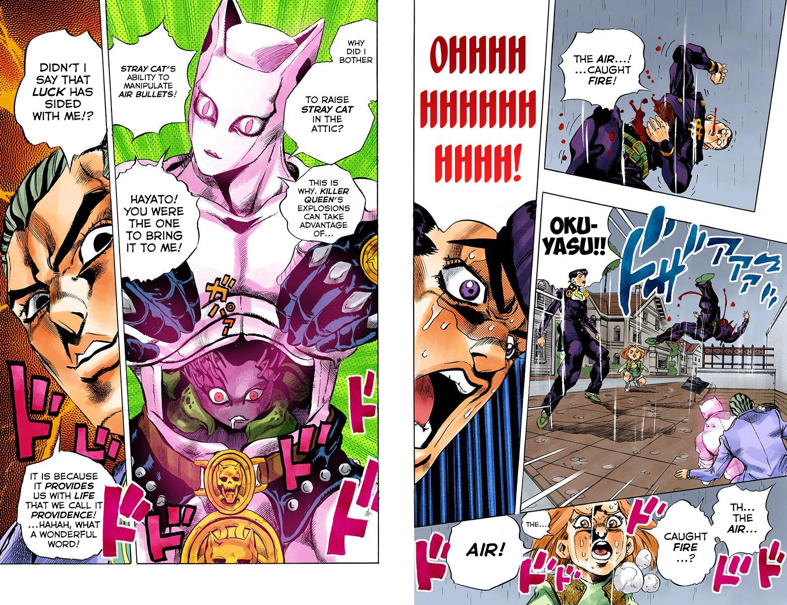 Read JoJo_s Bizarre Adventure Part 1 Phantom Blood Manga Online