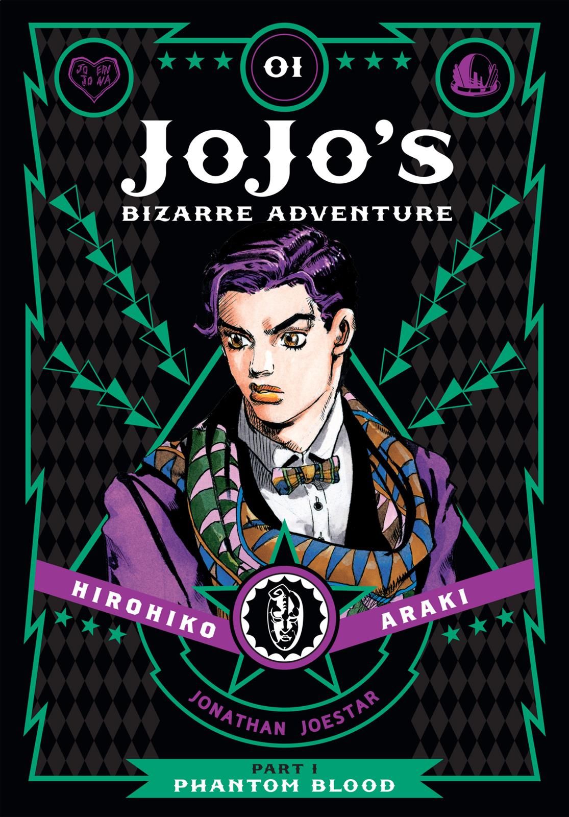 Read JoJo_s Bizarre Adventure Part 1 Phantom Blood Manga Online