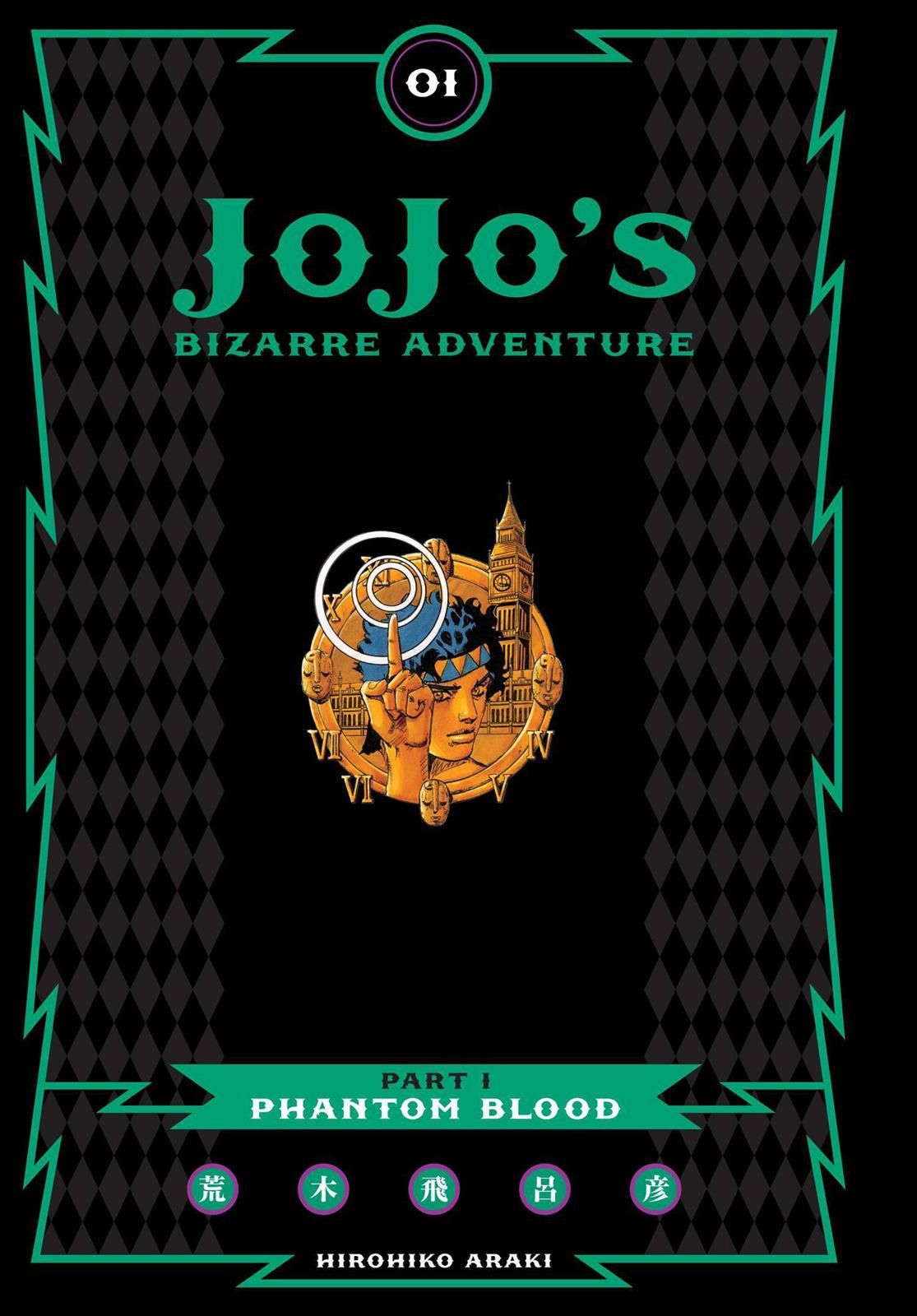 Read JoJo_s Bizarre Adventure Part 1 Phantom Blood Manga Online