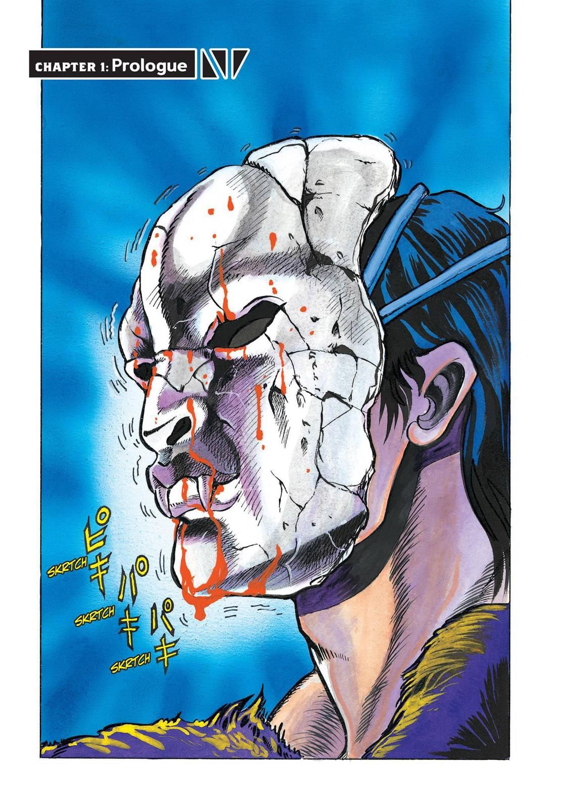 Read JoJo_s Bizarre Adventure Part 1 Phantom Blood Manga Online
