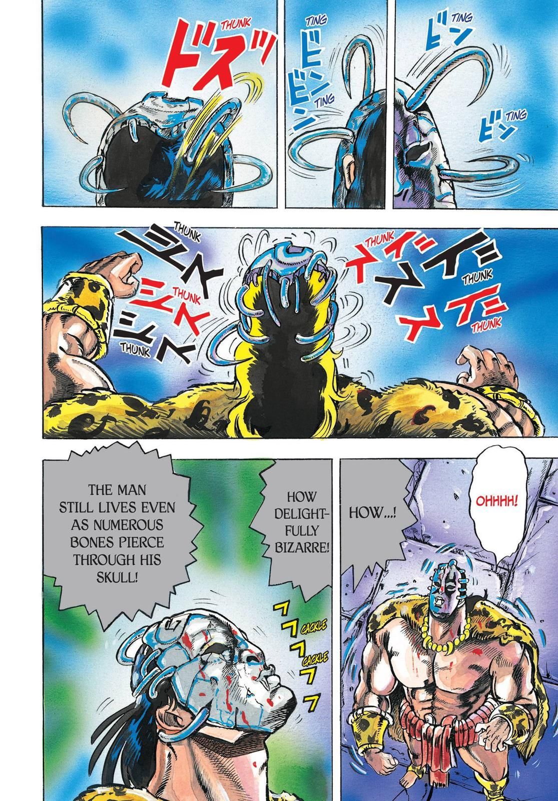 Read JoJo_s Bizarre Adventure Part 1 Phantom Blood Manga Online