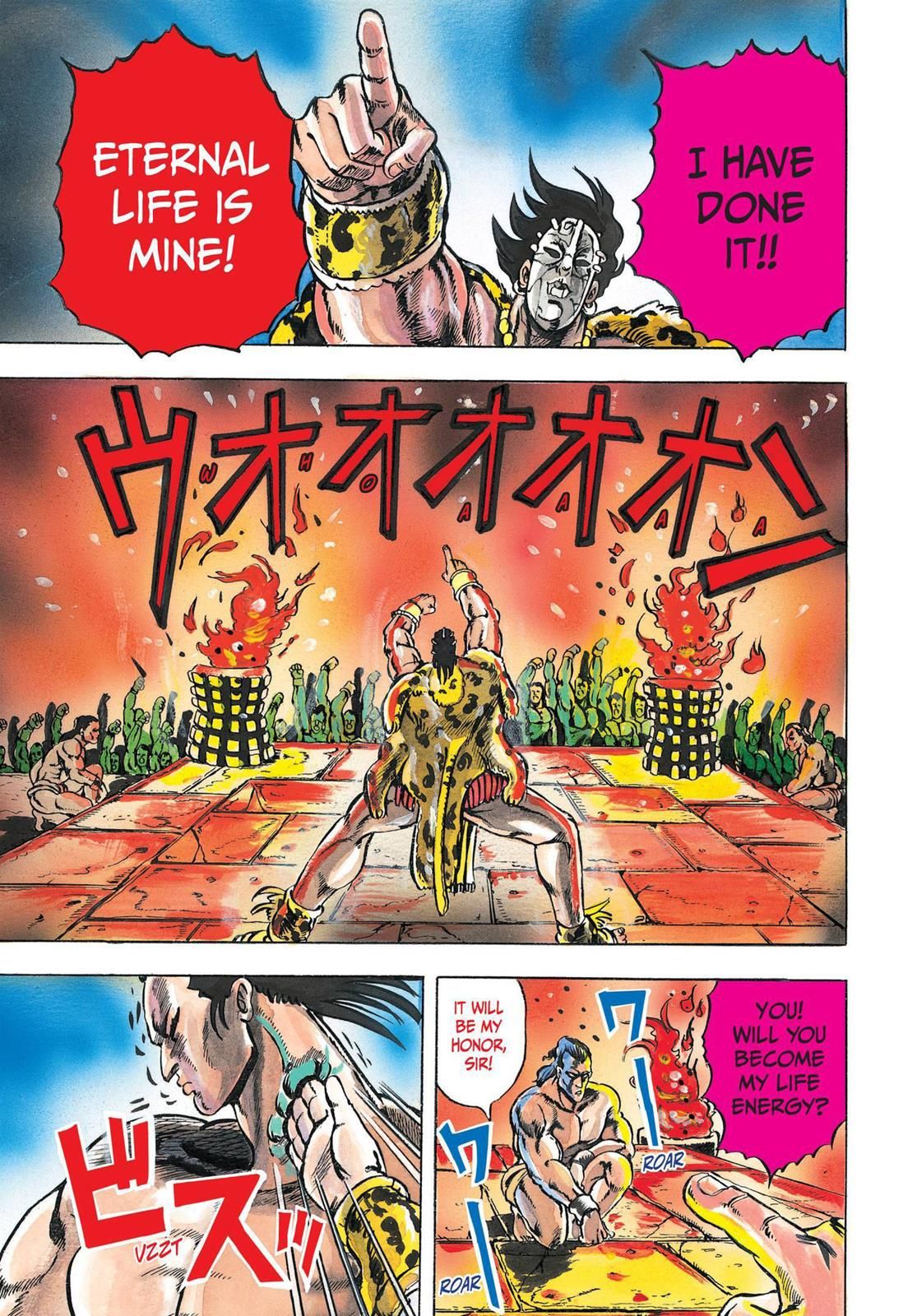 Read JoJo_s Bizarre Adventure Part 1 Phantom Blood Manga Online