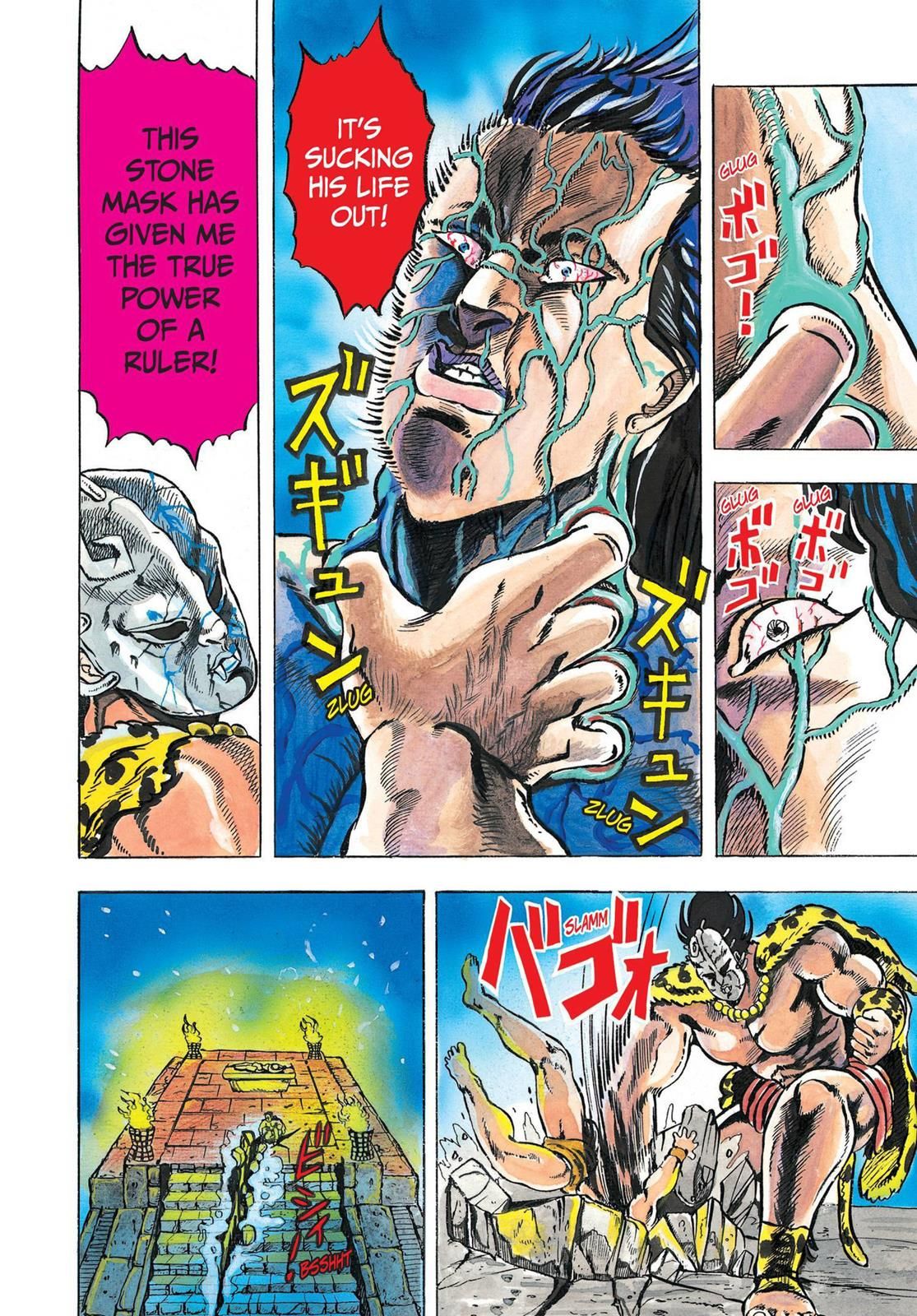 Read JoJo_s Bizarre Adventure Part 1 Phantom Blood Manga Online