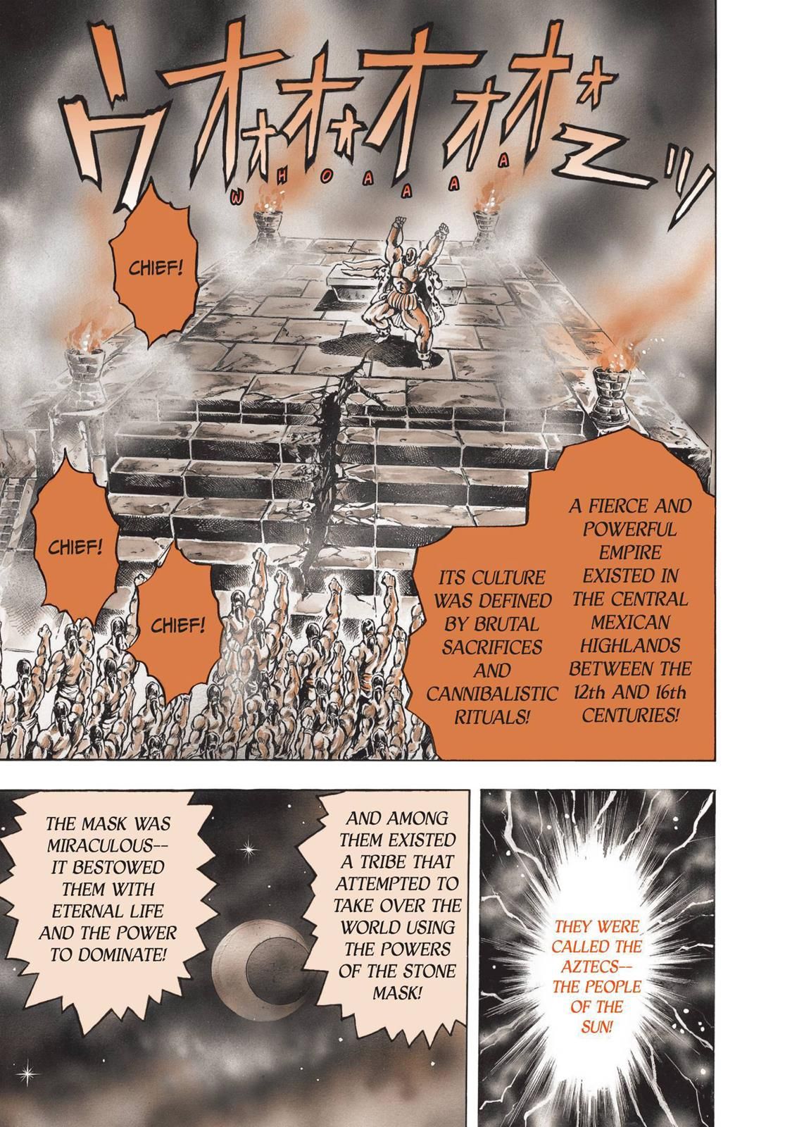 Read JoJo_s Bizarre Adventure Part 1 Phantom Blood Manga Online