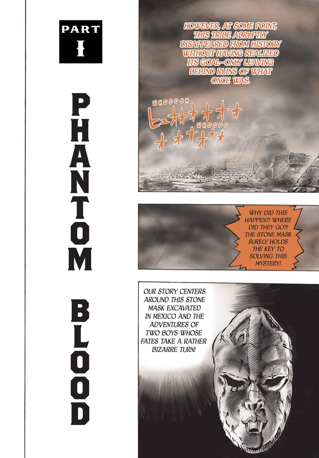 Read JoJo_s Bizarre Adventure Part 1 Phantom Blood Manga Online