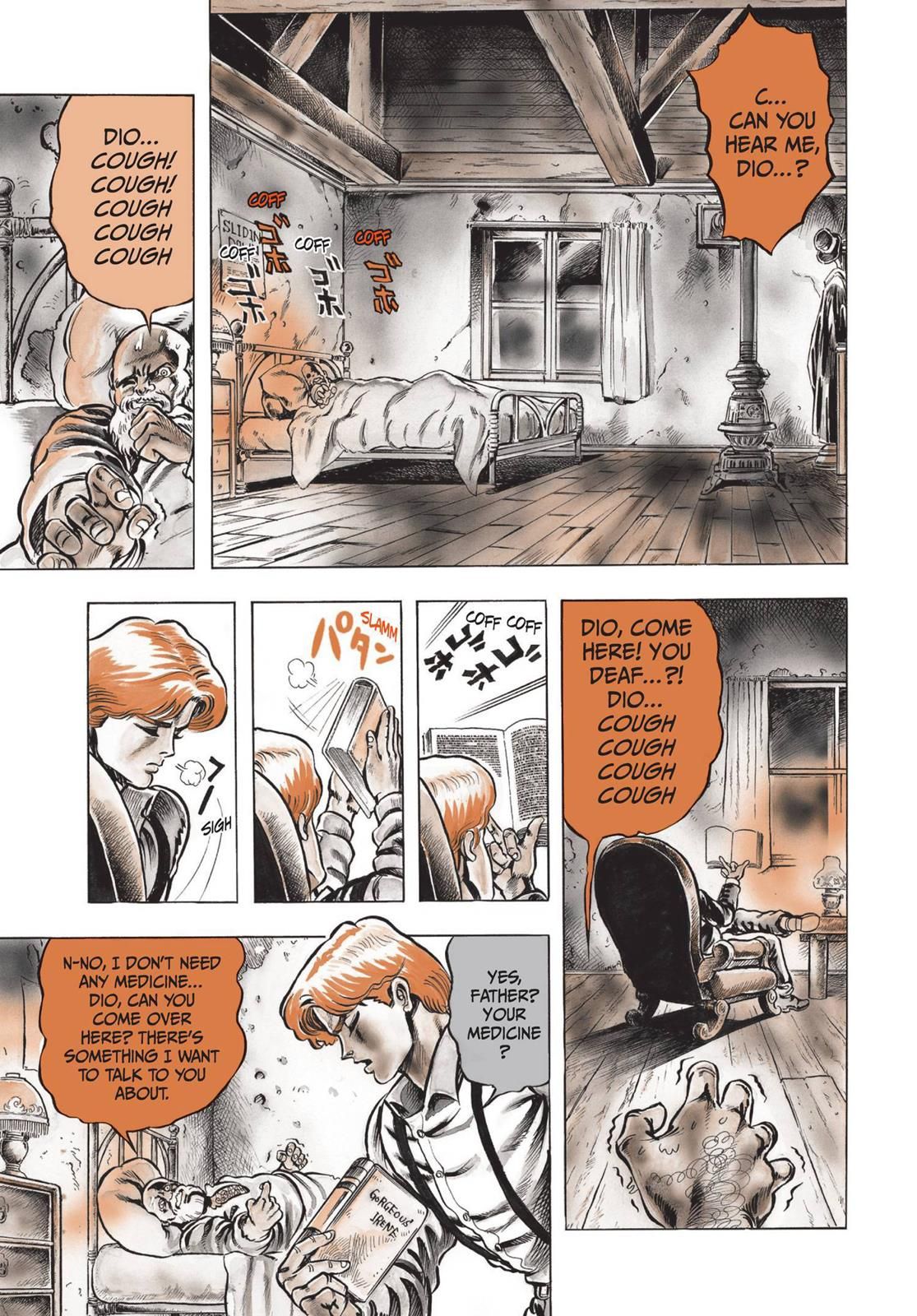 Read JoJo_s Bizarre Adventure Part 1 Phantom Blood Manga Online