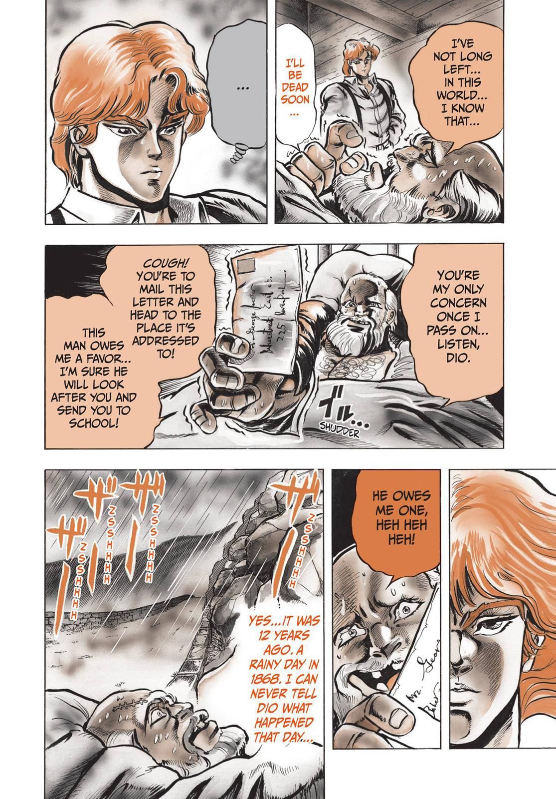 Read JoJo_s Bizarre Adventure Part 1 Phantom Blood Manga Online