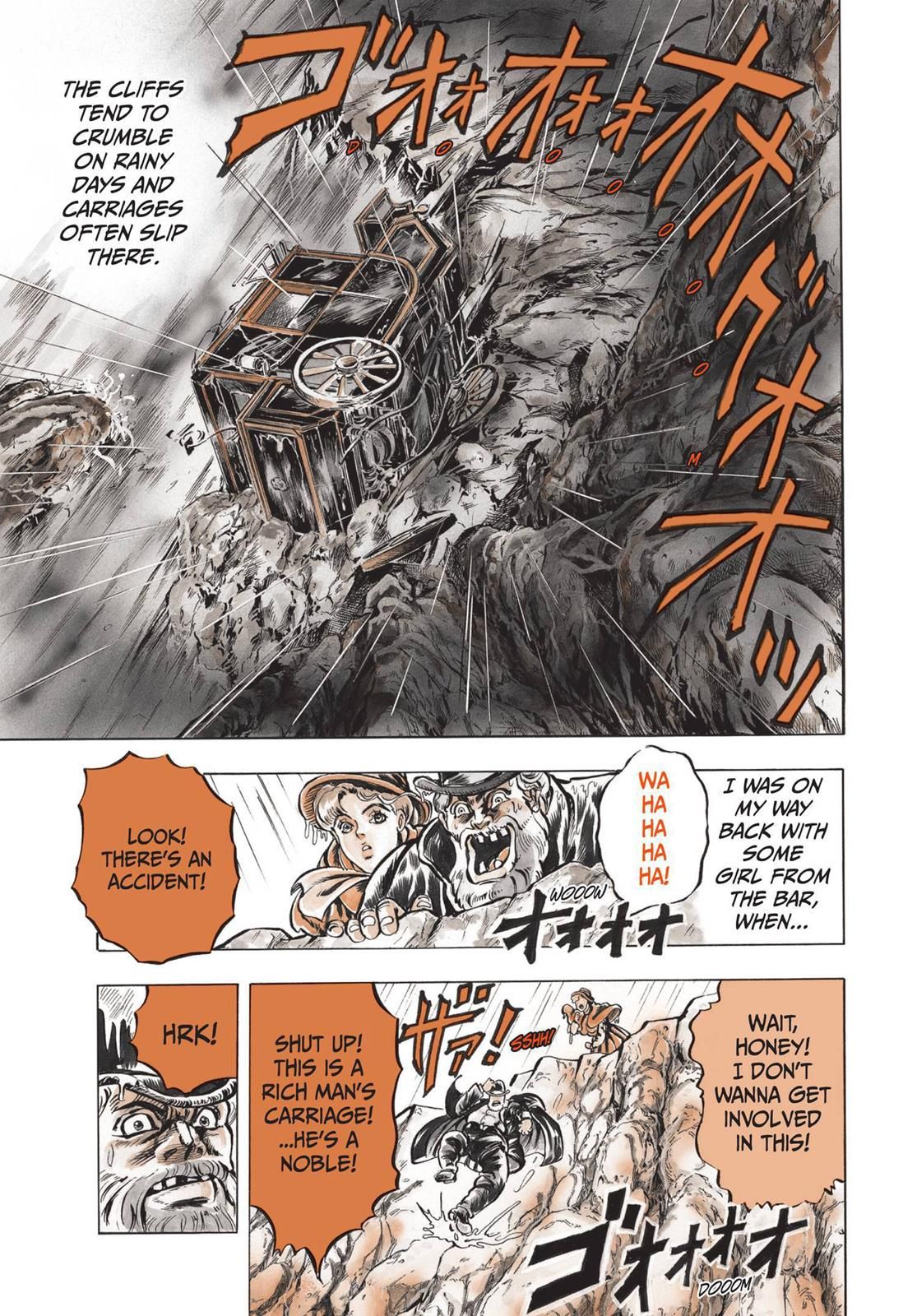 Read JoJo_s Bizarre Adventure Part 1 Phantom Blood Manga Online