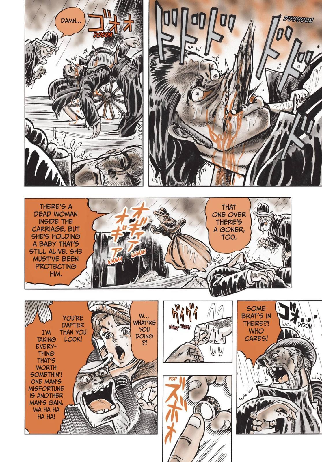 Read JoJo_s Bizarre Adventure Part 1 Phantom Blood Manga Online