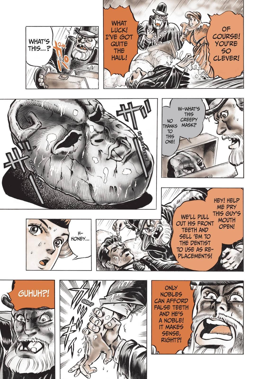 Read JoJo_s Bizarre Adventure Part 1 Phantom Blood Manga Online
