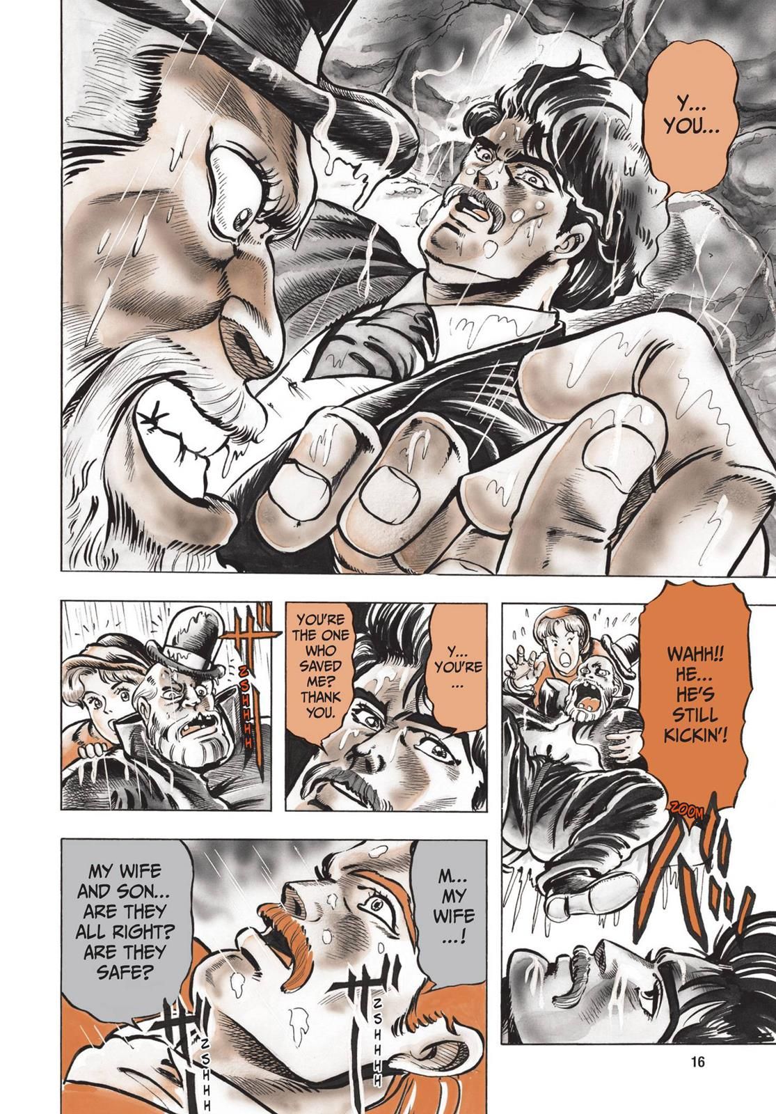 Read JoJo_s Bizarre Adventure Part 1 Phantom Blood Manga Online