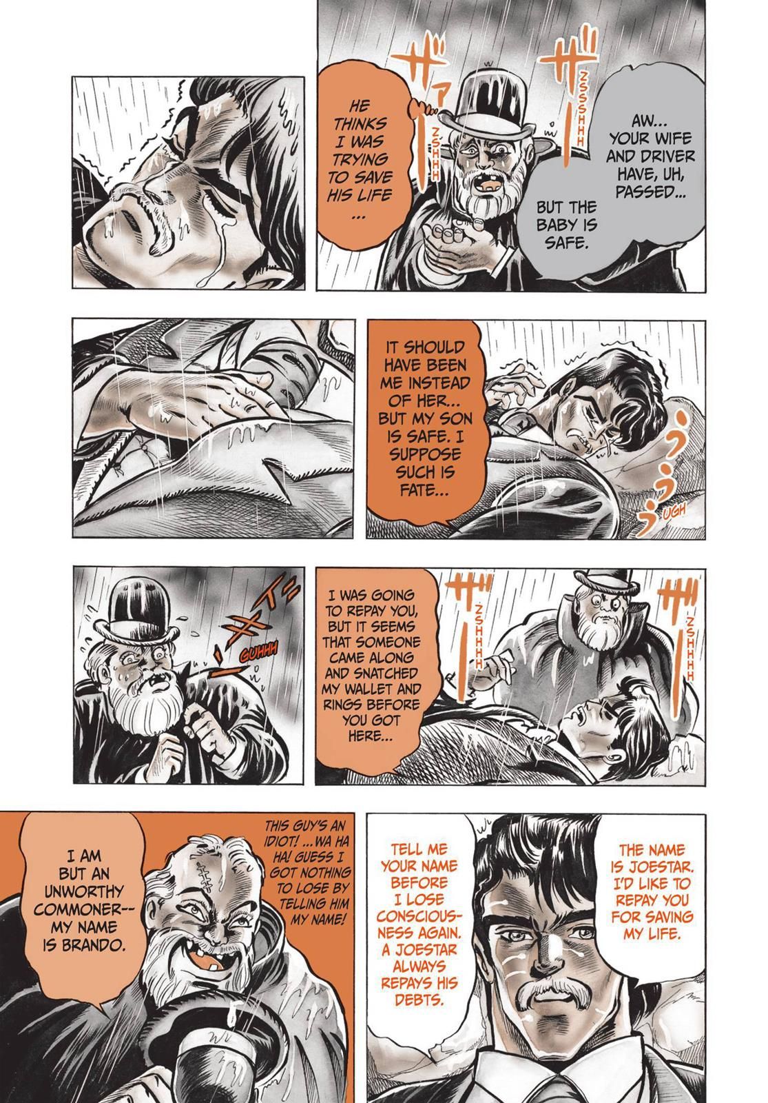Read JoJo_s Bizarre Adventure Part 1 Phantom Blood Manga Online