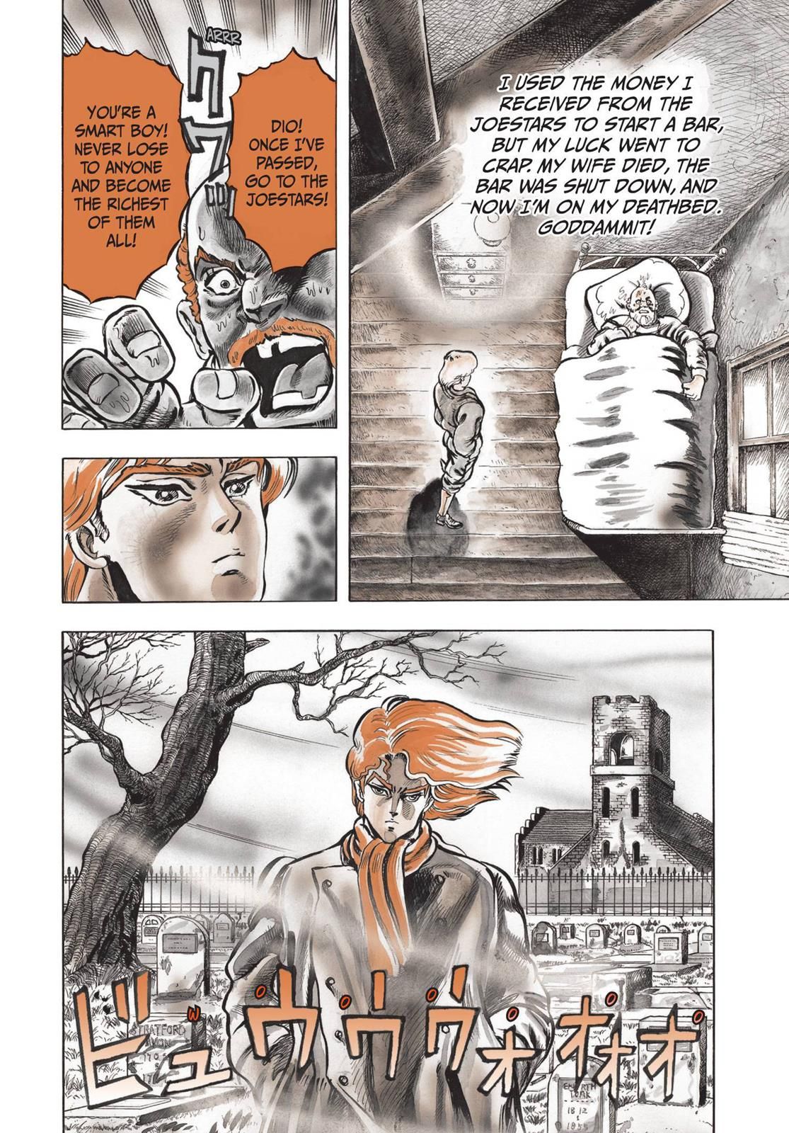 Read JoJo_s Bizarre Adventure Part 1 Phantom Blood Manga Online